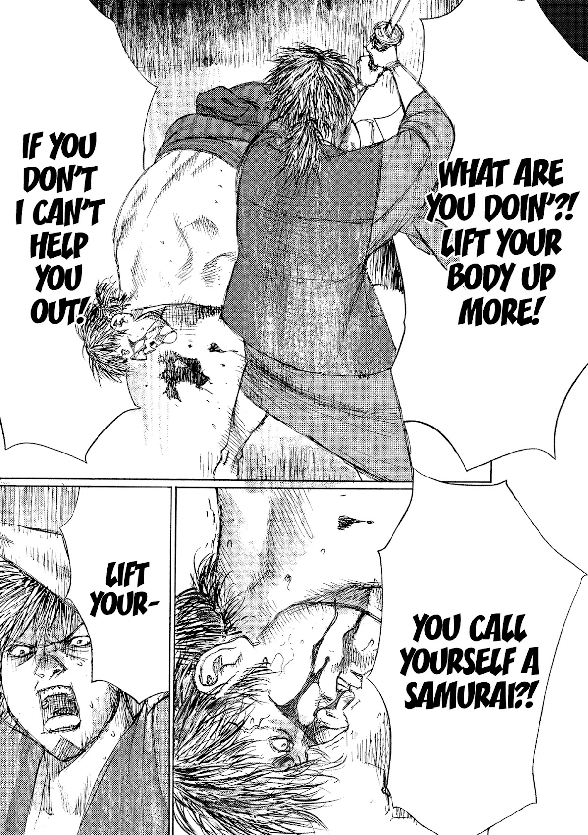 Ichigeki (MATSUMOTO Jiro) Chapter 39 page 31 - Chapter 39: Alone