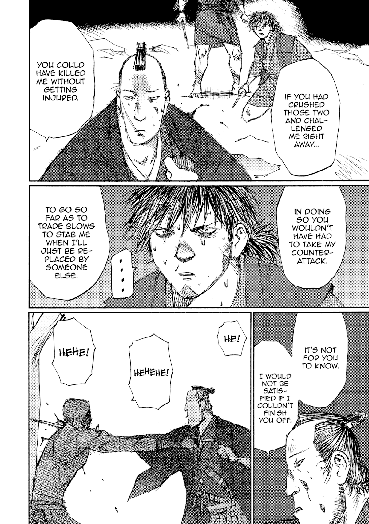 Ichigeki (MATSUMOTO Jiro) Chapter 39 page 4 - Chapter 39: Alone