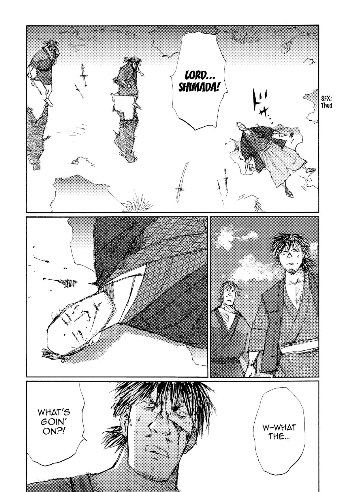 Ichigeki (MATSUMOTO Jiro) Chapter 39 page 7 - Chapter 39: Alone