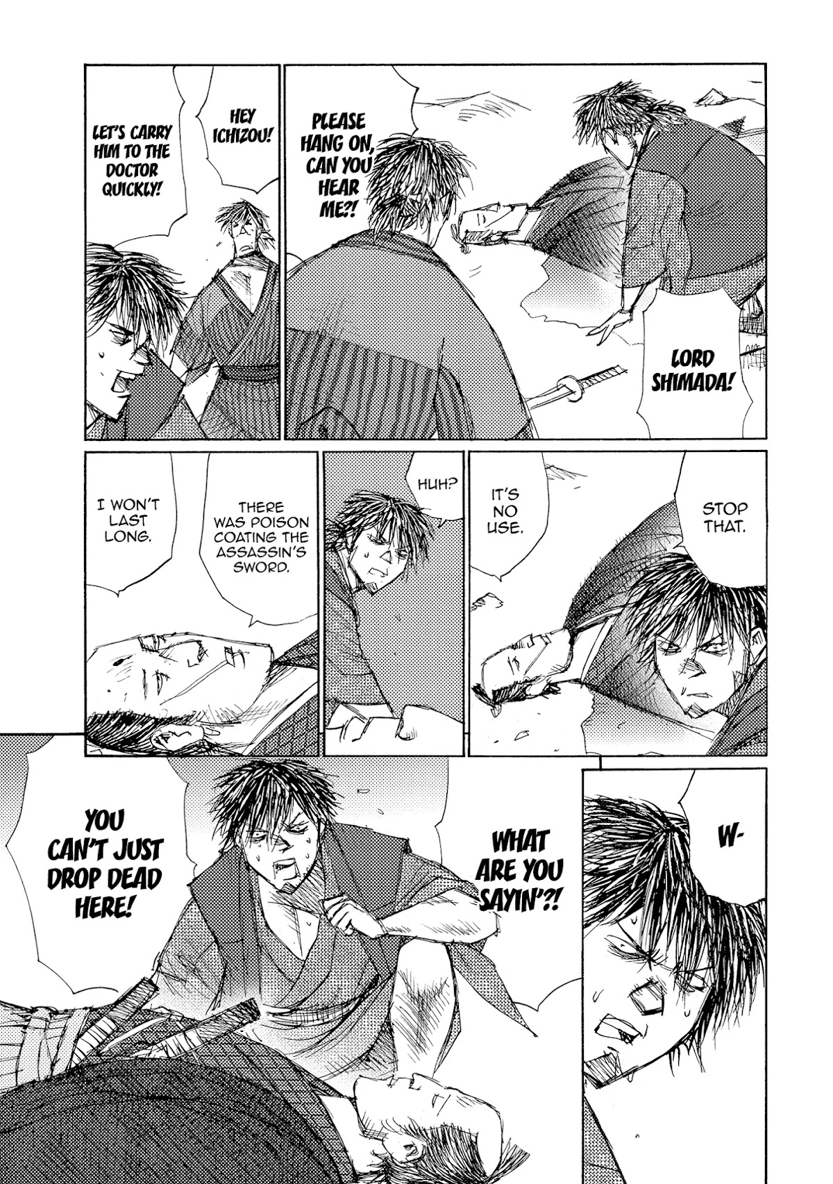 Ichigeki (MATSUMOTO Jiro) Chapter 39 page 8 - Chapter 39: Alone