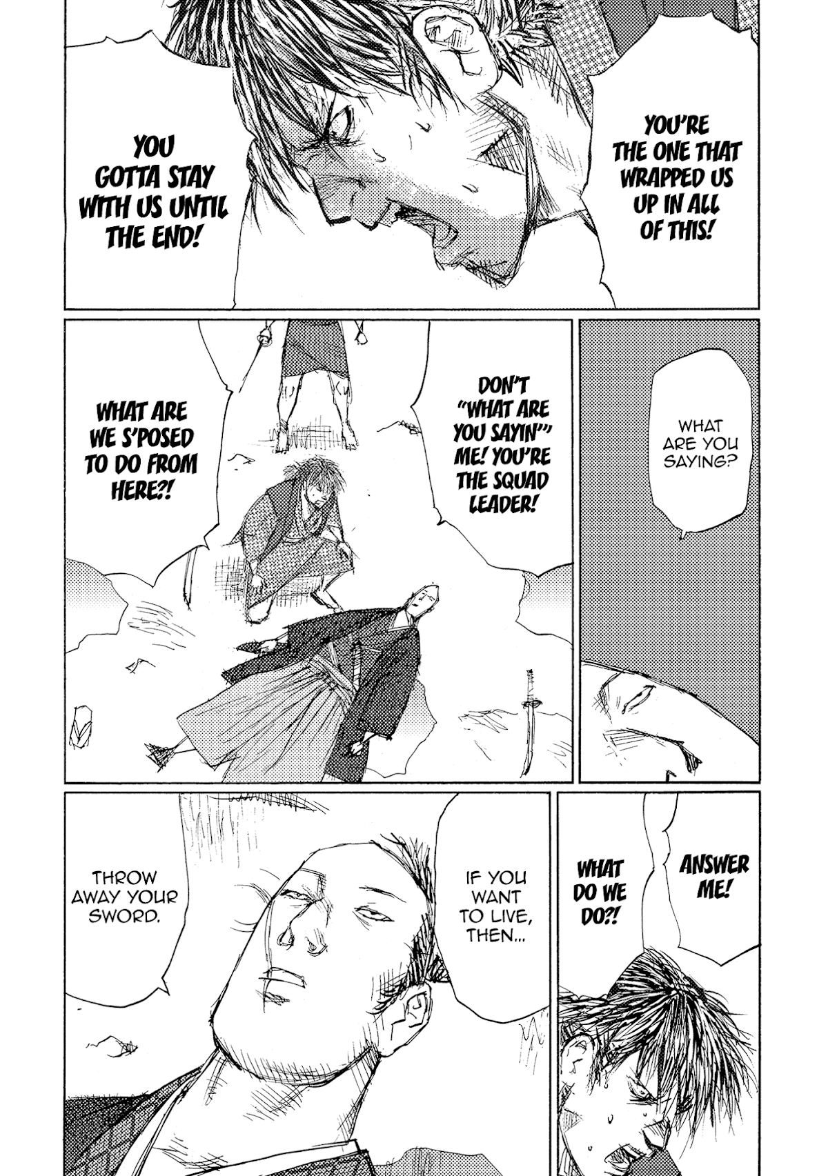 Ichigeki (MATSUMOTO Jiro) Chapter 39 page 9 - Chapter 39: Alone