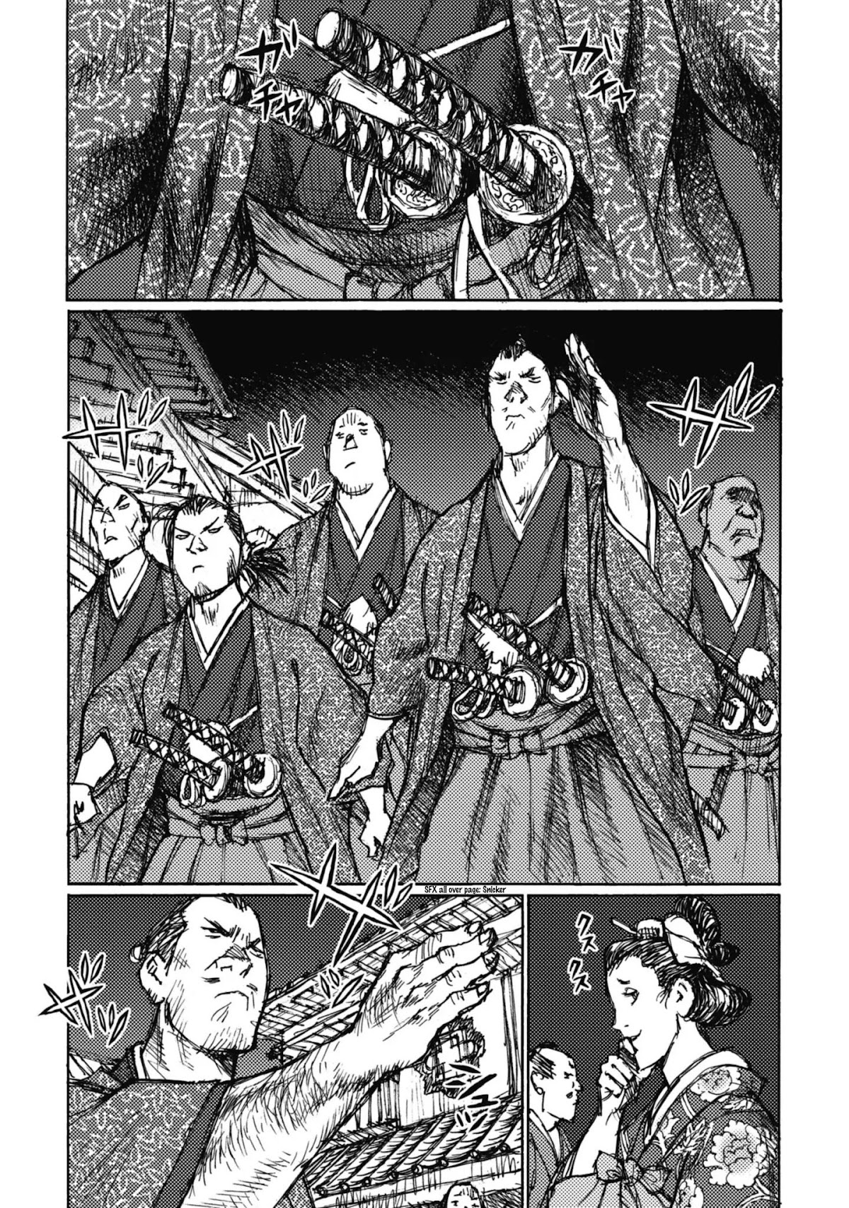 Ichigeki (MATSUMOTO Jiro) Chapter 4 page 10 - Chapter 4: First Battle