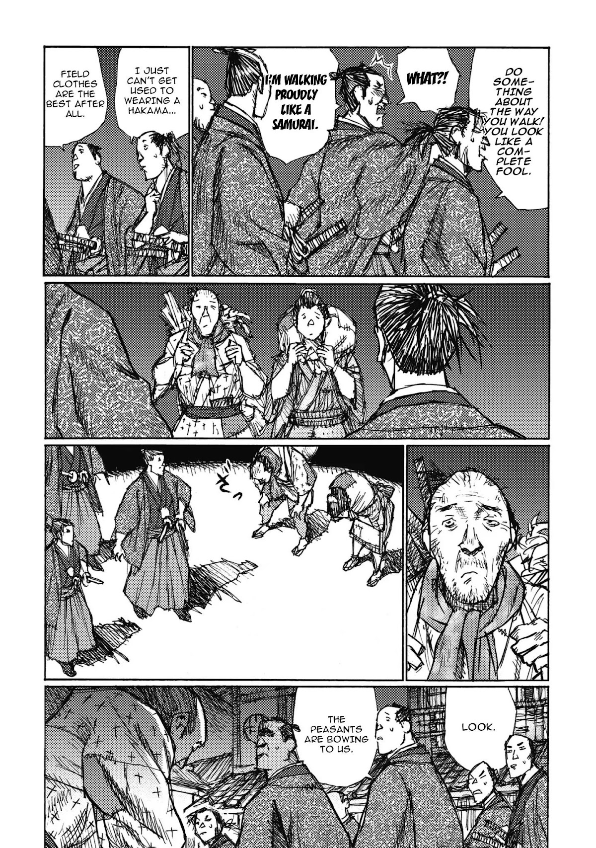 Ichigeki (MATSUMOTO Jiro) Chapter 4 page 11 - Chapter 4: First Battle