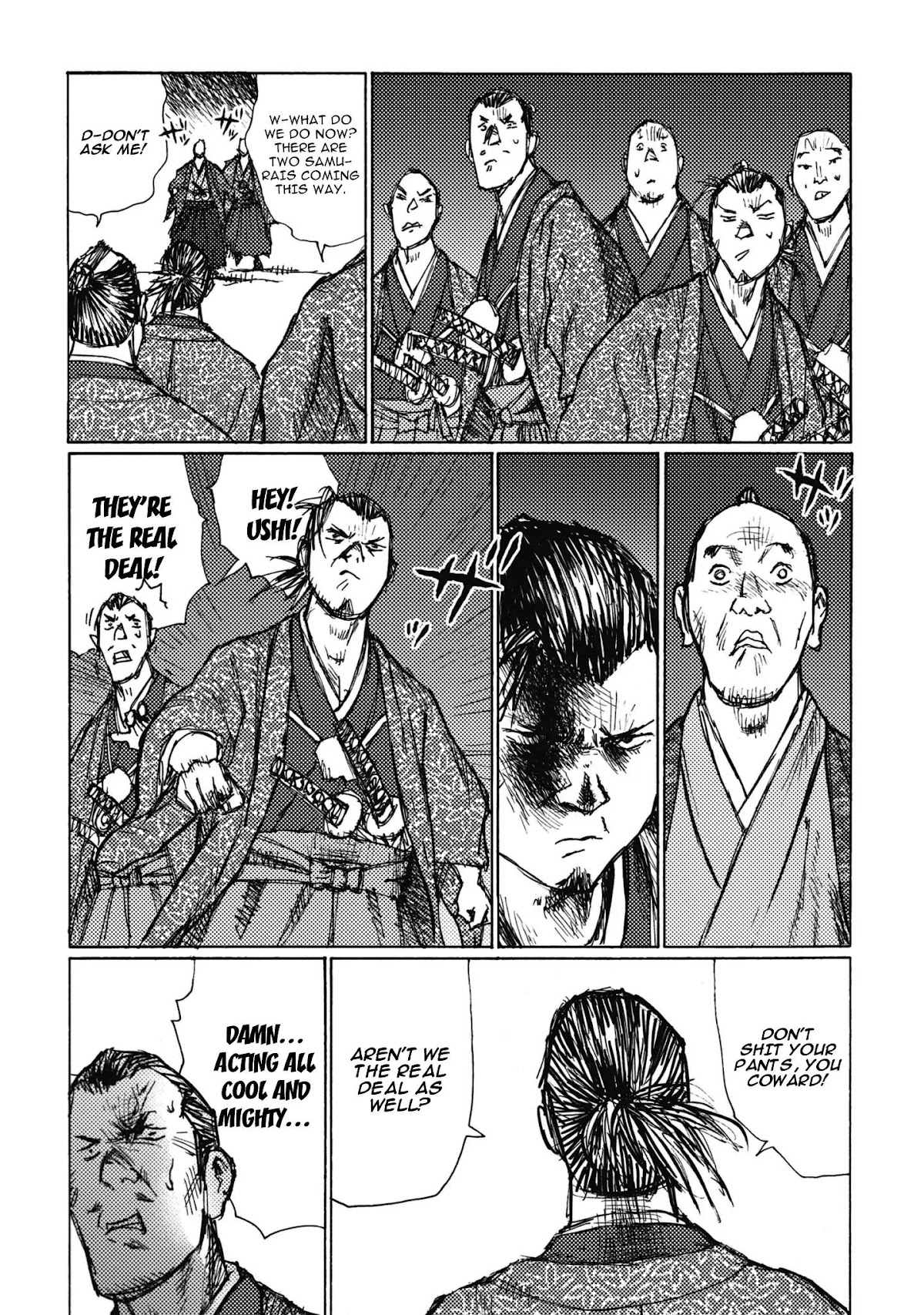 Ichigeki (MATSUMOTO Jiro) Chapter 4 page 13 - Chapter 4: First Battle