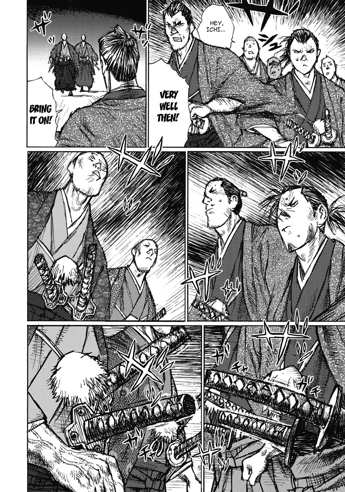 Ichigeki (MATSUMOTO Jiro) Chapter 4 page 14 - Chapter 4: First Battle