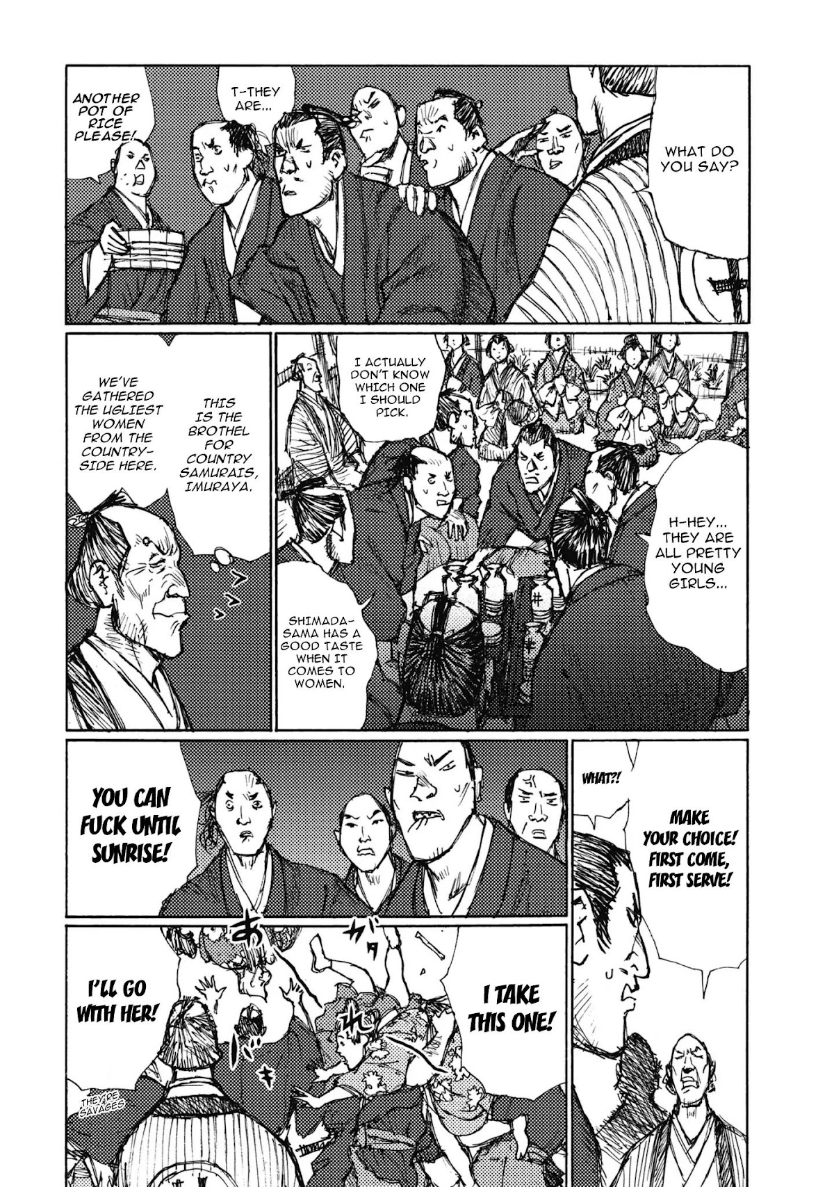 Ichigeki (MATSUMOTO Jiro) Chapter 4 page 20 - Chapter 4: First Battle