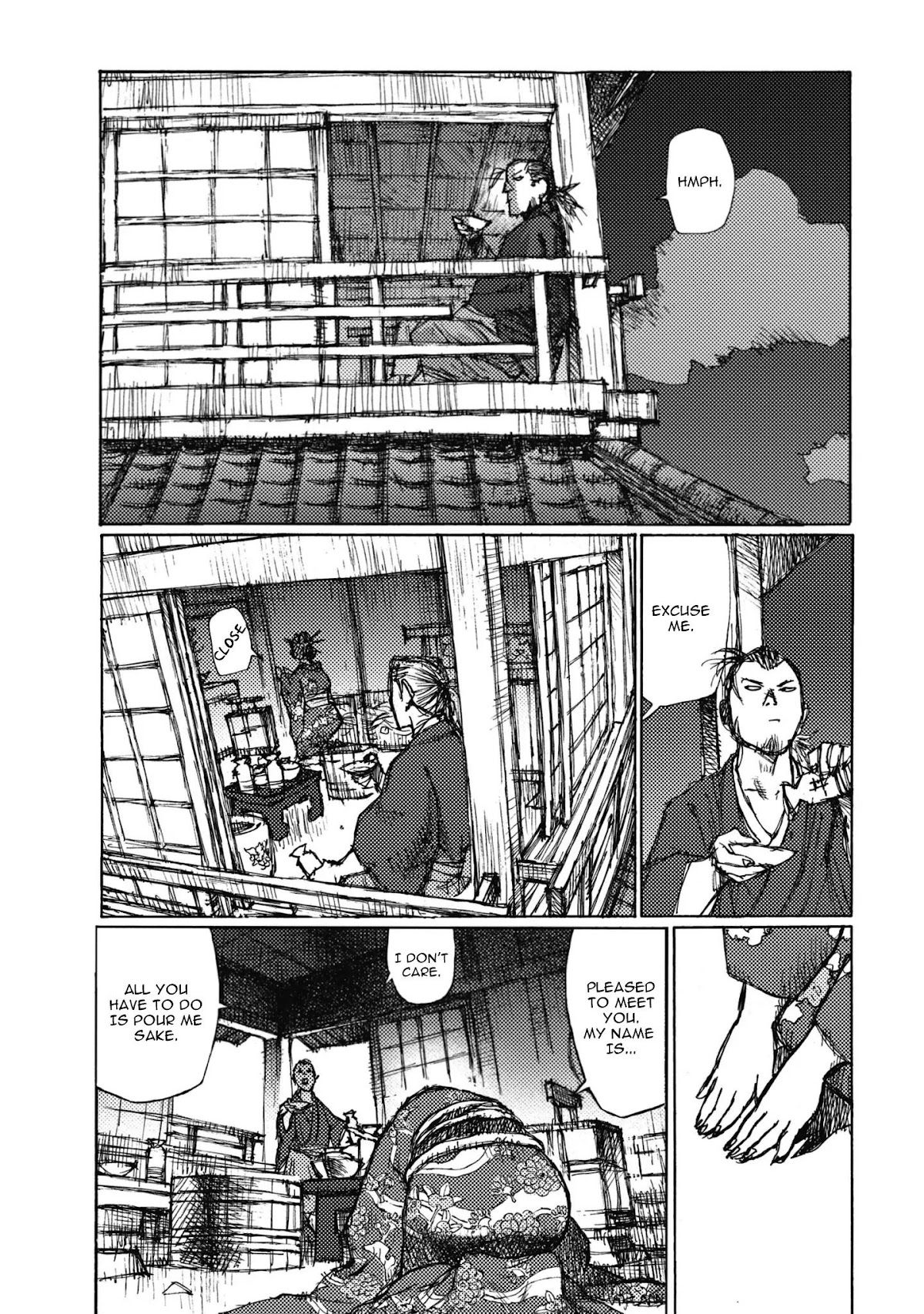 Ichigeki (MATSUMOTO Jiro) Chapter 4 page 21 - Chapter 4: First Battle