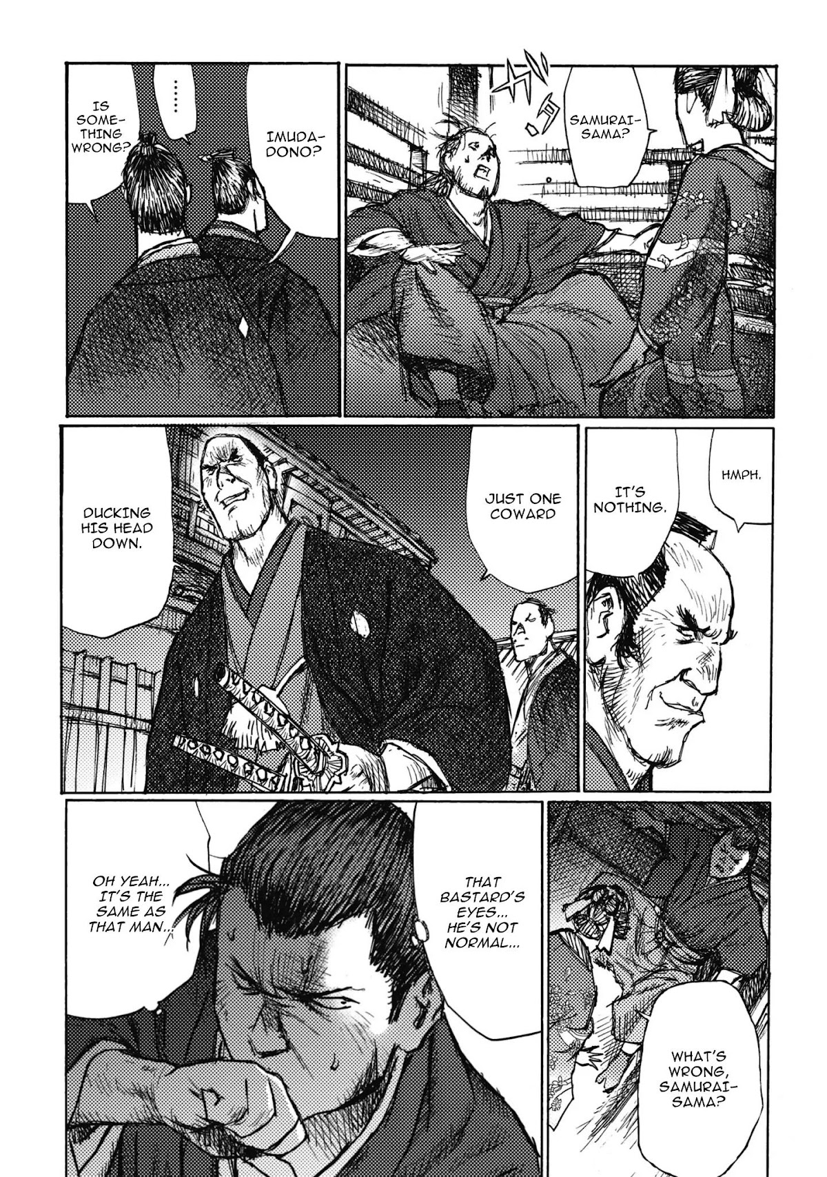 Ichigeki (MATSUMOTO Jiro) Chapter 4 page 28 - Chapter 4: First Battle