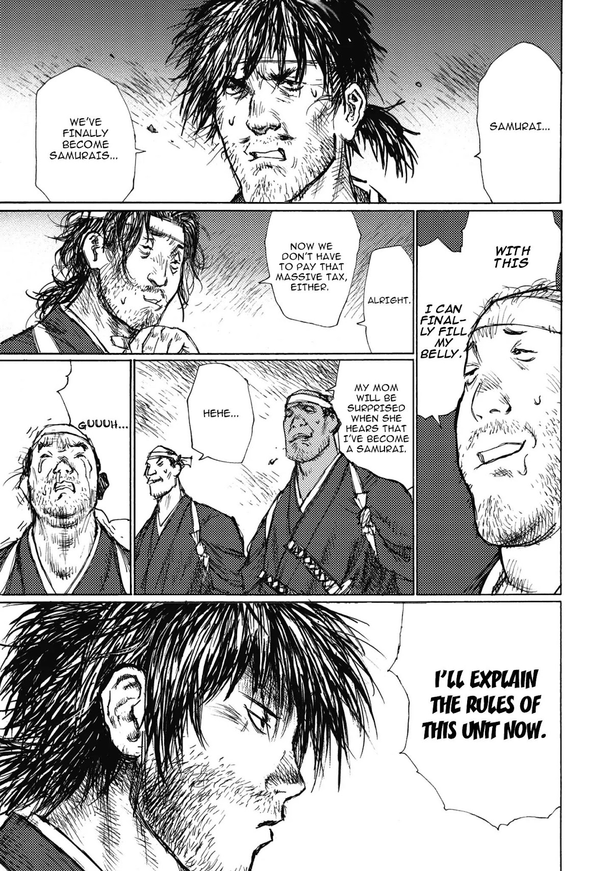 Ichigeki (MATSUMOTO Jiro) Chapter 4 page 3 - Chapter 4: First Battle