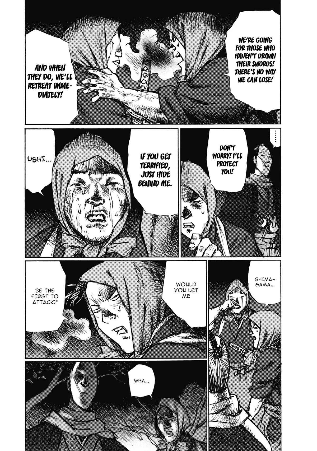 Ichigeki (MATSUMOTO Jiro) Chapter 4 page 34 - Chapter 4: First Battle