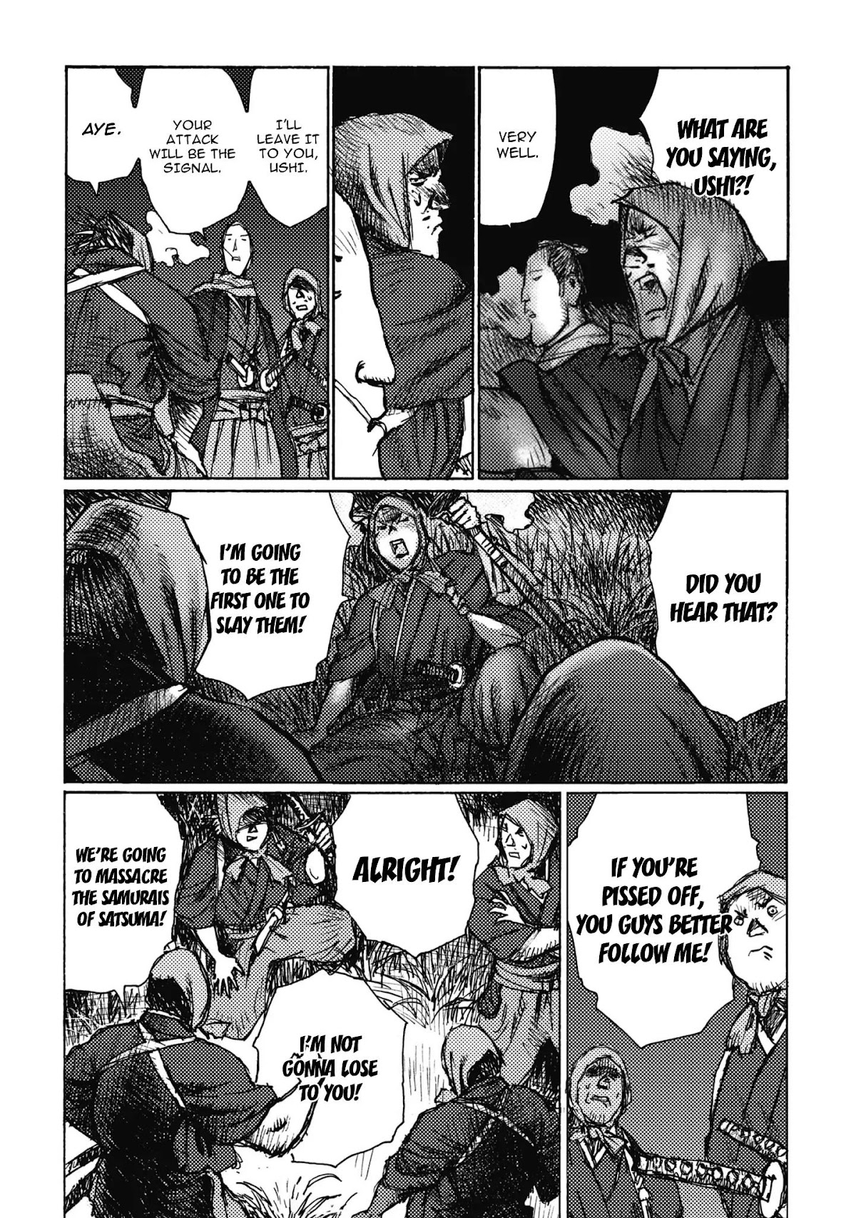 Ichigeki (MATSUMOTO Jiro) Chapter 4 page 35 - Chapter 4: First Battle