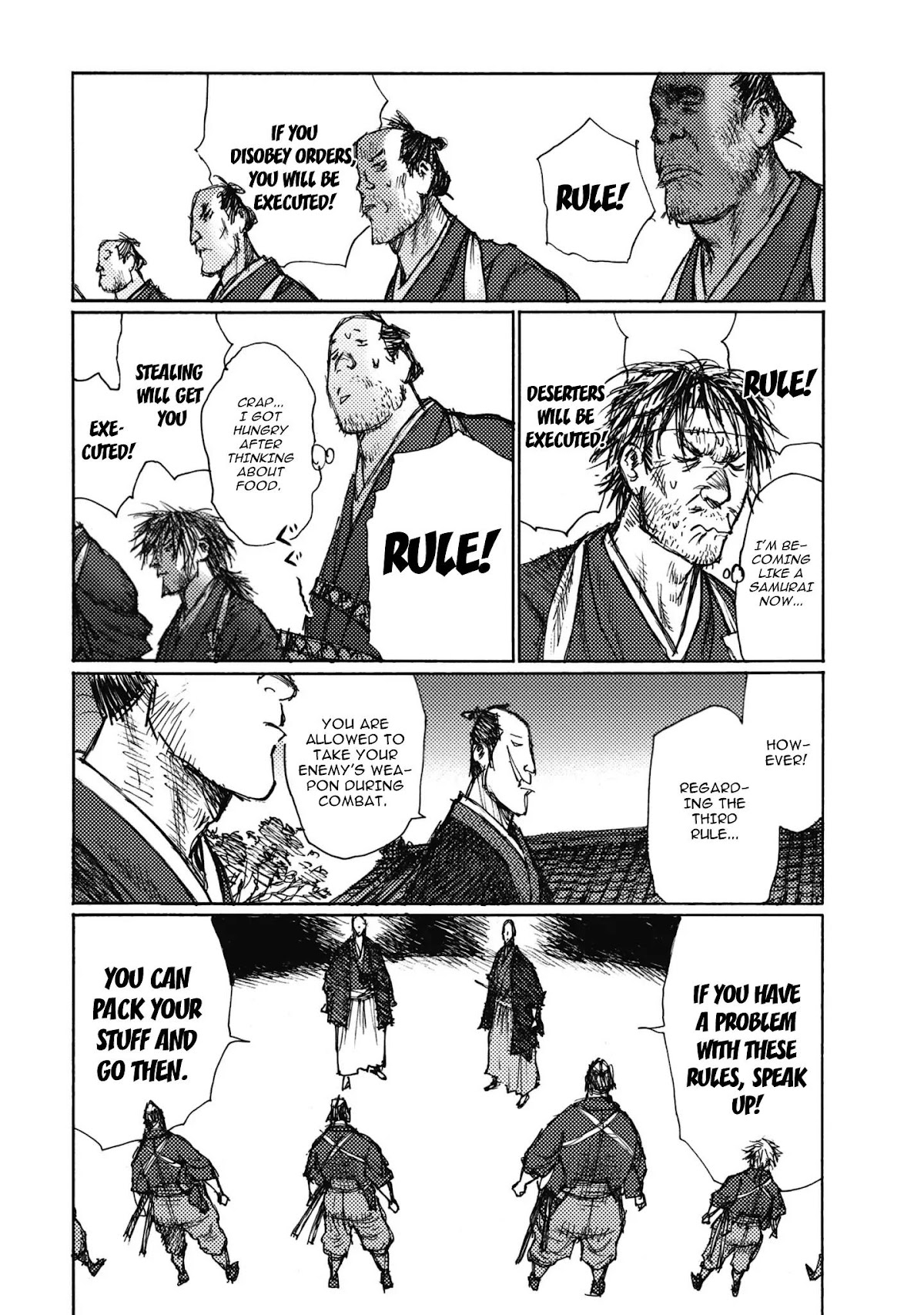 Ichigeki (MATSUMOTO Jiro) Chapter 4 page 4 - Chapter 4: First Battle