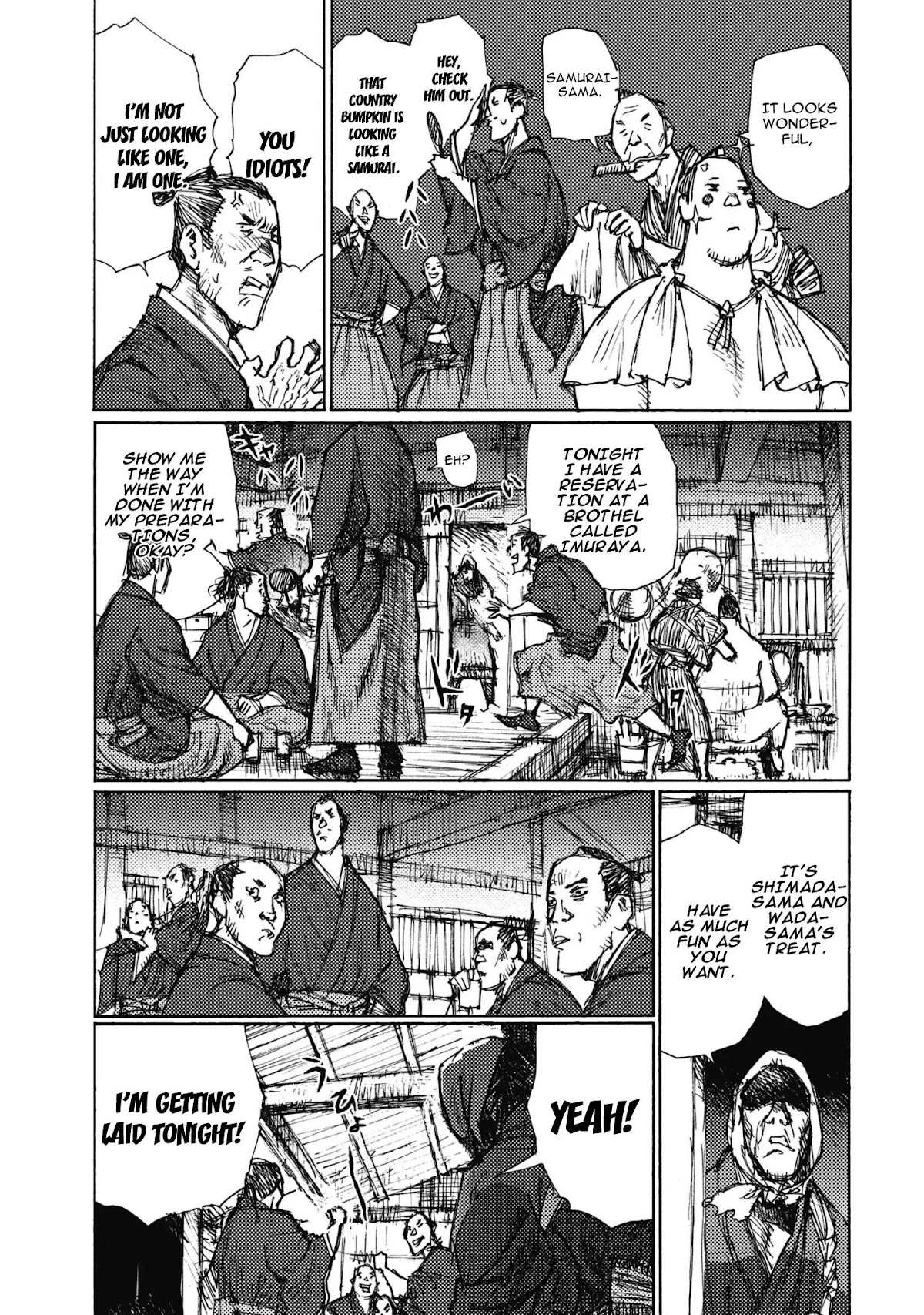 Ichigeki (MATSUMOTO Jiro) Chapter 4 page 7 - Chapter 4: First Battle