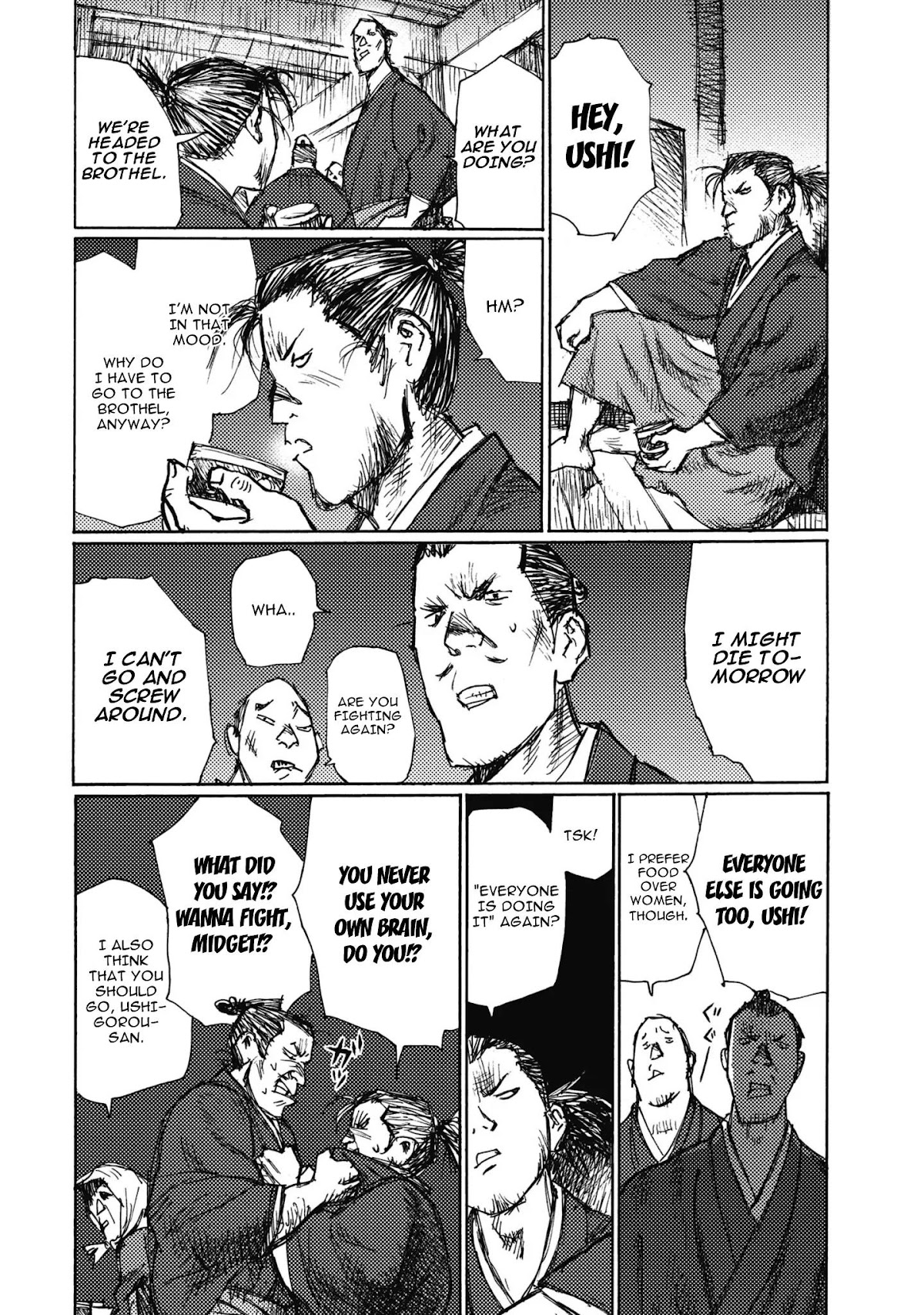 Ichigeki (MATSUMOTO Jiro) Chapter 4 page 8 - Chapter 4: First Battle