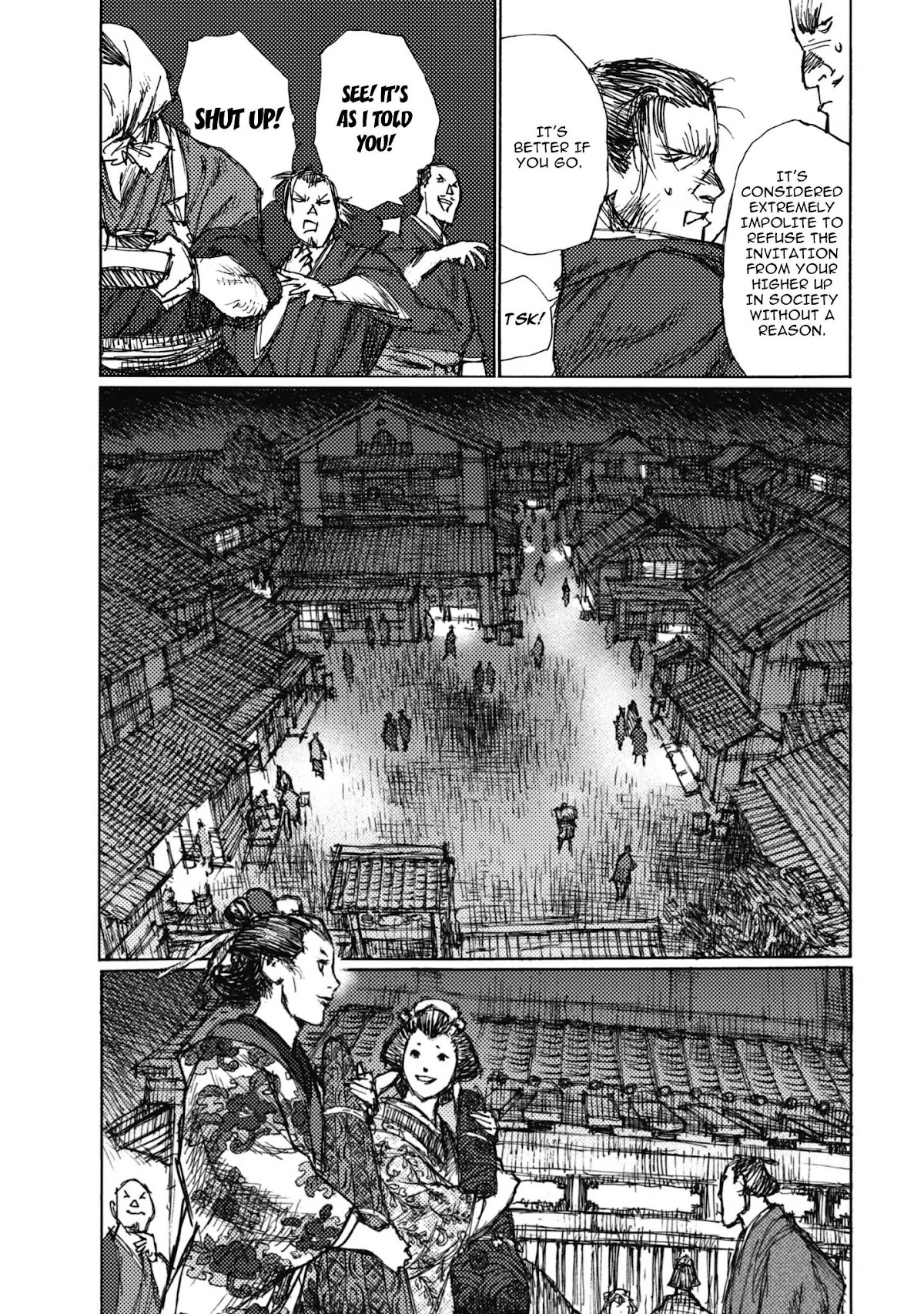 Ichigeki (MATSUMOTO Jiro) Chapter 4 page 9 - Chapter 4: First Battle