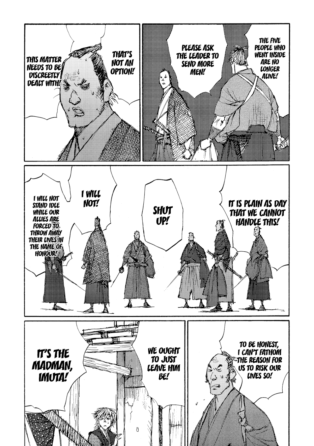 Ichigeki (MATSUMOTO Jiro) Chapter 40 page 10 - Chapter 40: A parade of monsters in broad daylight