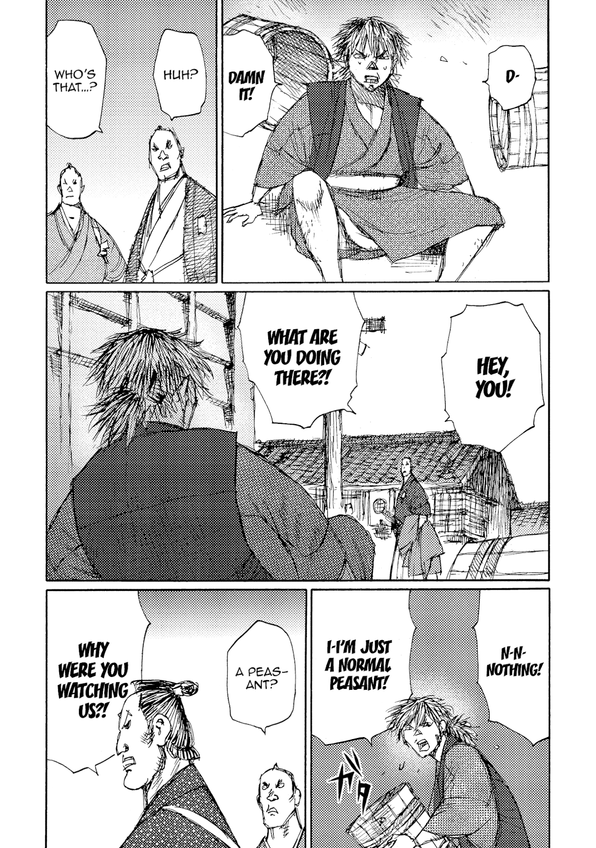 Ichigeki (MATSUMOTO Jiro) Chapter 40 page 12 - Chapter 40: A parade of monsters in broad daylight