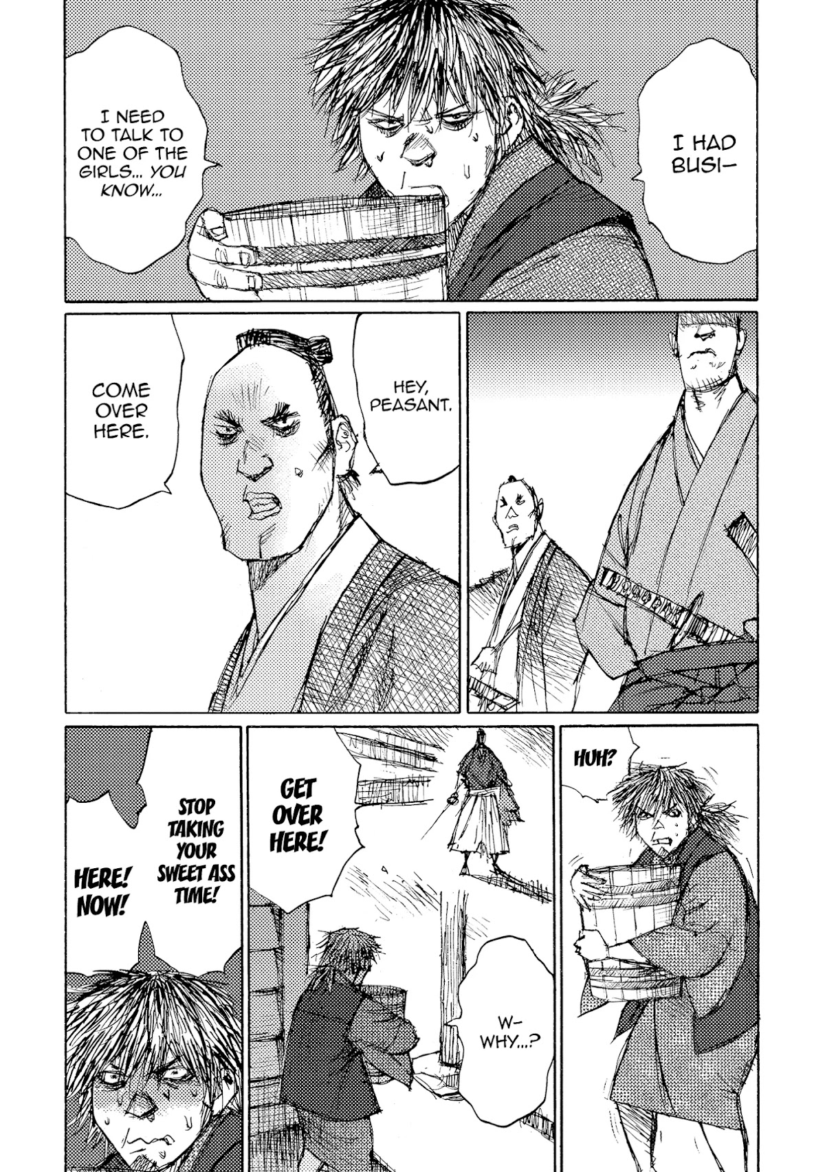Ichigeki (MATSUMOTO Jiro) Chapter 40 page 13 - Chapter 40: A parade of monsters in broad daylight