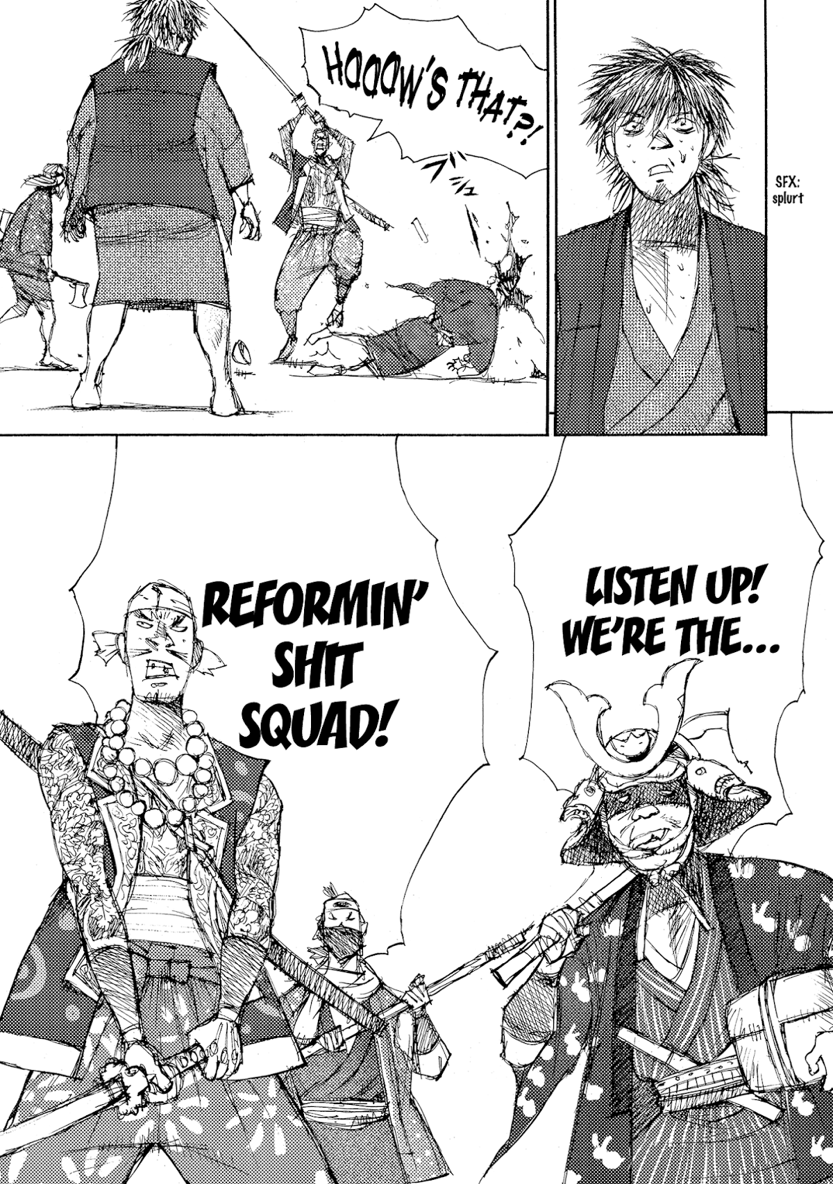 Ichigeki (MATSUMOTO Jiro) Chapter 40 page 19 - Chapter 40: A parade of monsters in broad daylight