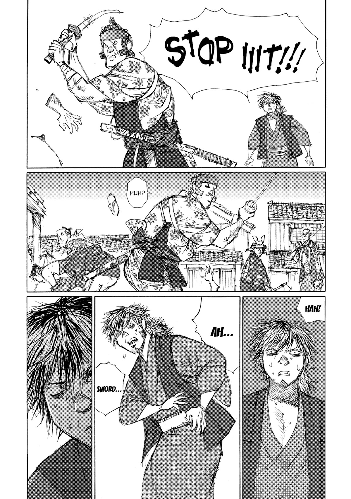 Ichigeki (MATSUMOTO Jiro) Chapter 40 page 22 - Chapter 40: A parade of monsters in broad daylight