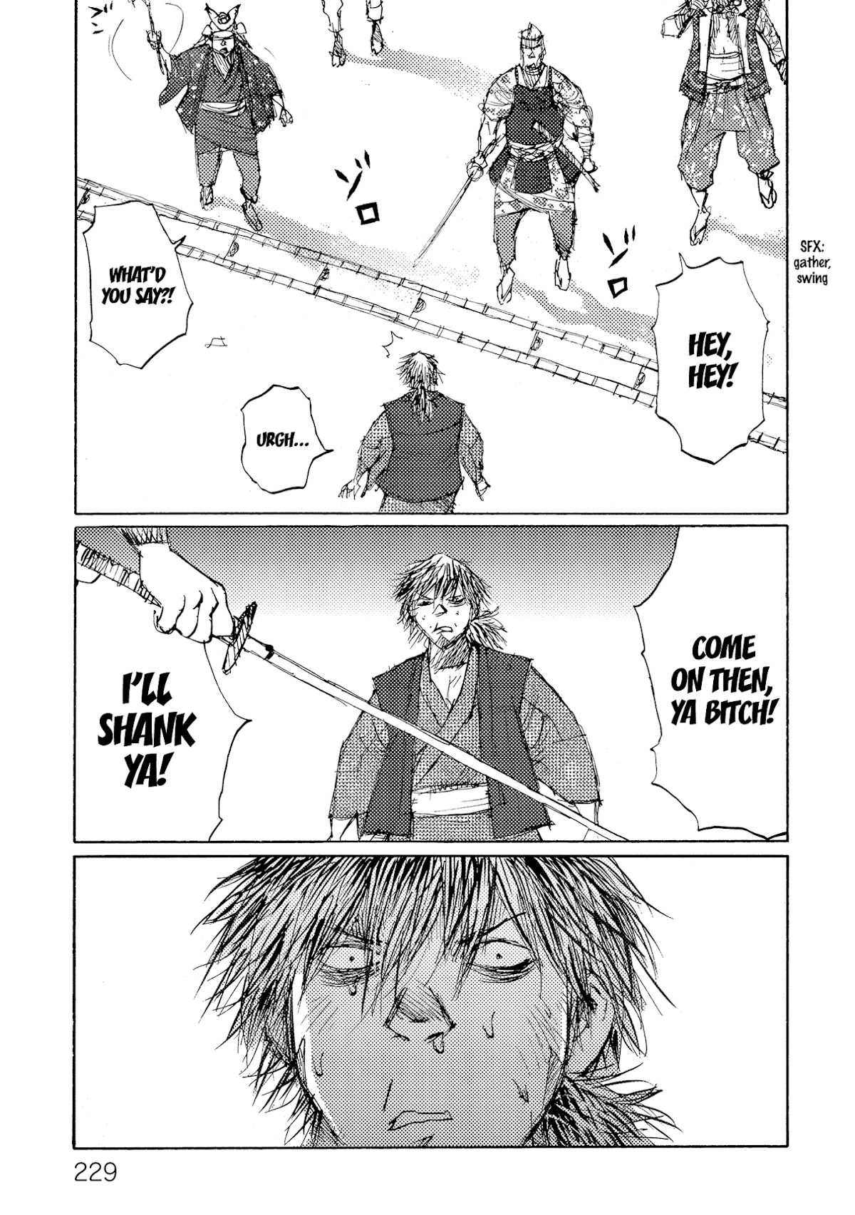 Ichigeki (MATSUMOTO Jiro) Chapter 40 page 23 - Chapter 40: A parade of monsters in broad daylight