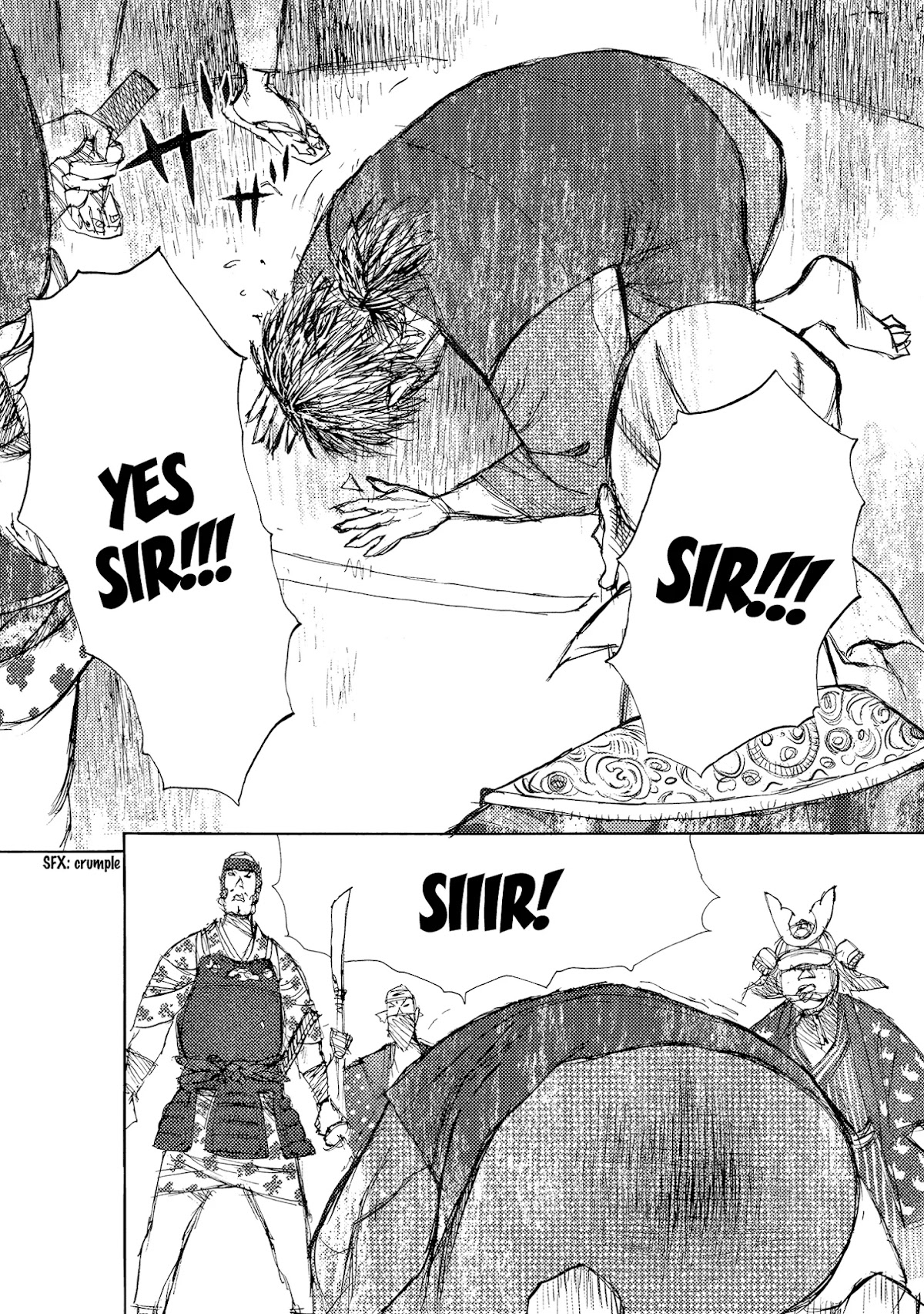 Ichigeki (MATSUMOTO Jiro) Chapter 40 page 24 - Chapter 40: A parade of monsters in broad daylight