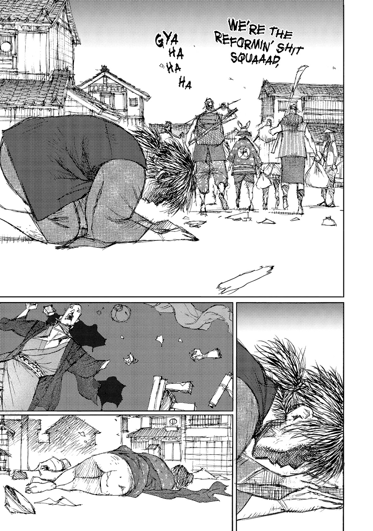 Ichigeki (MATSUMOTO Jiro) Chapter 40 page 27 - Chapter 40: A parade of monsters in broad daylight