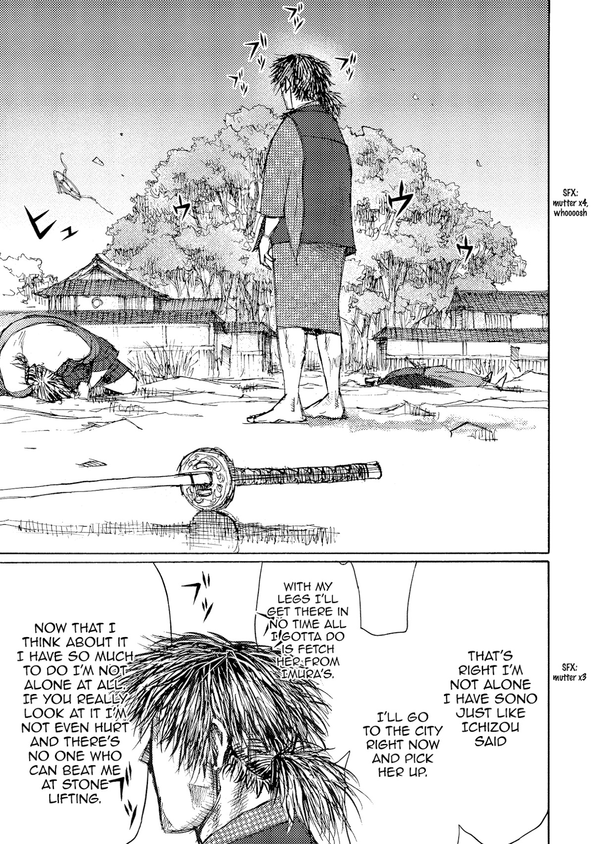 Ichigeki (MATSUMOTO Jiro) Chapter 40 page 3 - Chapter 40: A parade of monsters in broad daylight