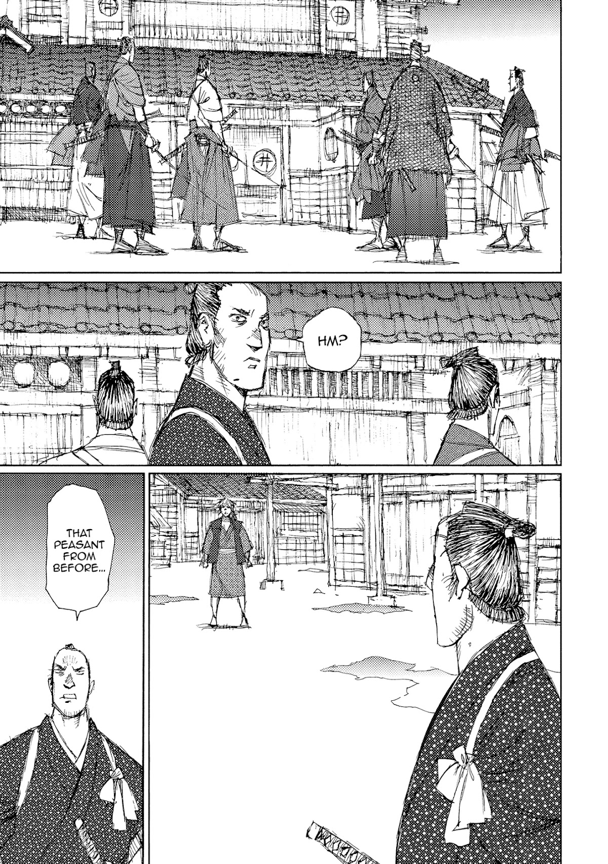 Ichigeki (MATSUMOTO Jiro) Chapter 40 page 31 - Chapter 40: A parade of monsters in broad daylight