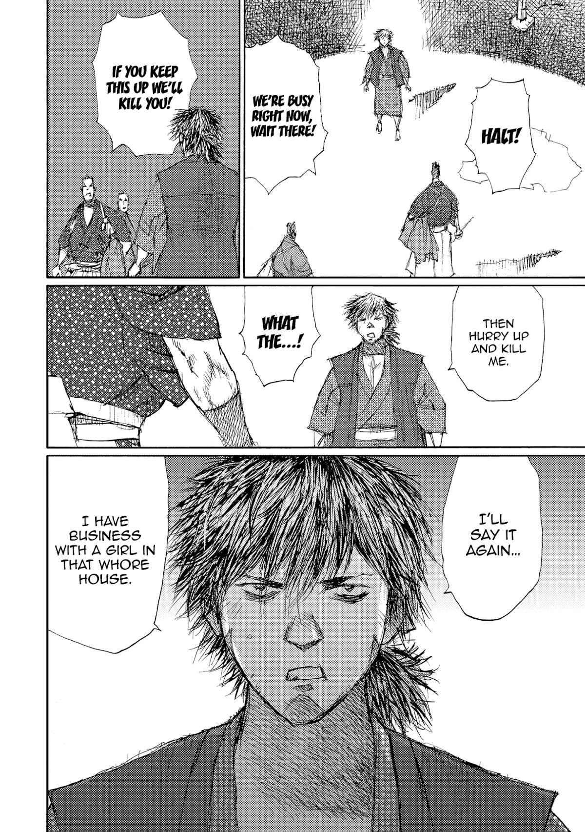 Ichigeki (MATSUMOTO Jiro) Chapter 40 page 32 - Chapter 40: A parade of monsters in broad daylight