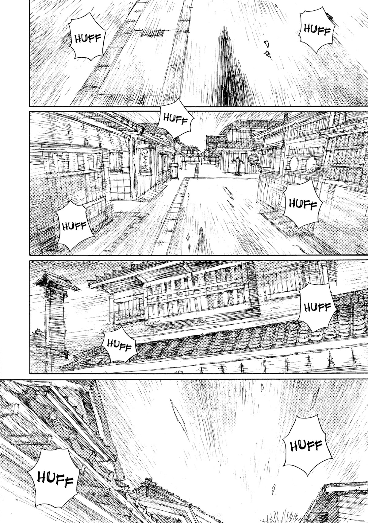Ichigeki (MATSUMOTO Jiro) Chapter 40 page 4 - Chapter 40: A parade of monsters in broad daylight