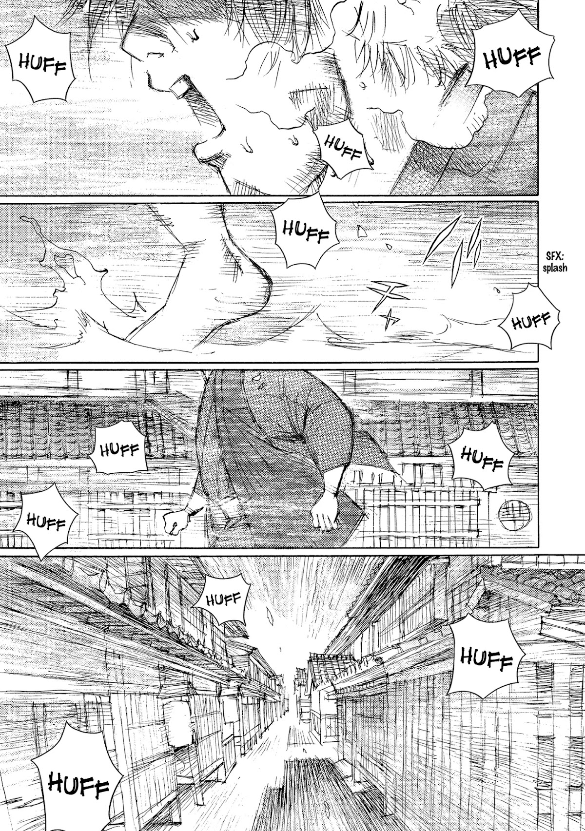 Ichigeki (MATSUMOTO Jiro) Chapter 40 page 5 - Chapter 40: A parade of monsters in broad daylight
