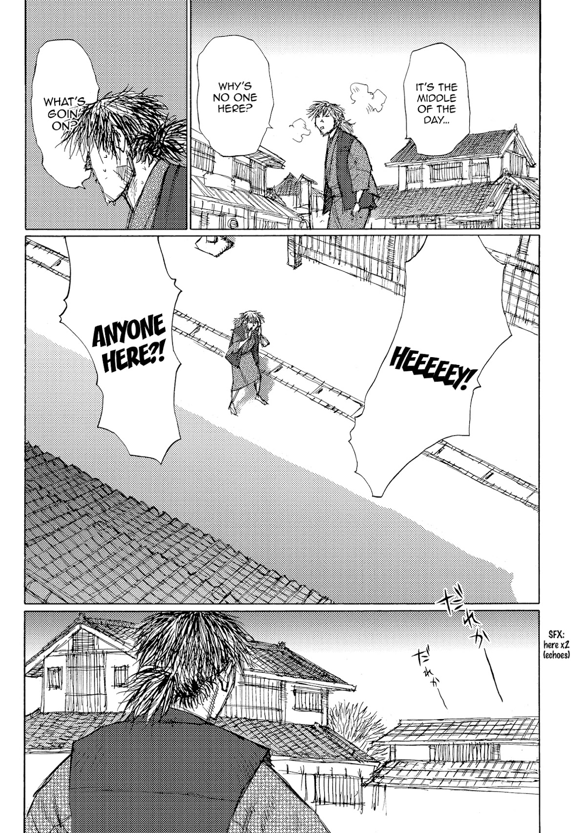 Ichigeki (MATSUMOTO Jiro) Chapter 40 page 7 - Chapter 40: A parade of monsters in broad daylight