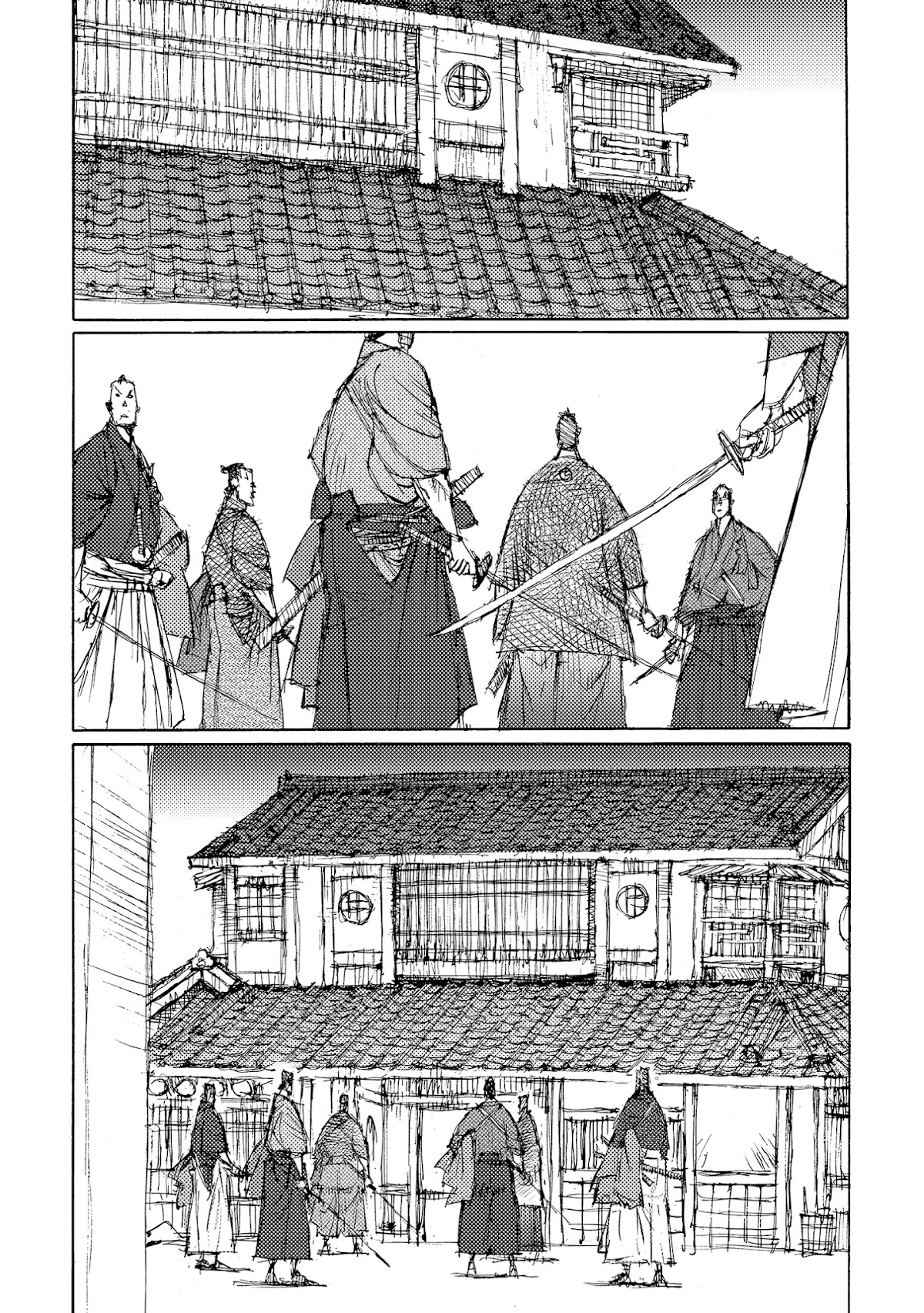 Ichigeki (MATSUMOTO Jiro) Chapter 40 page 8 - Chapter 40: A parade of monsters in broad daylight