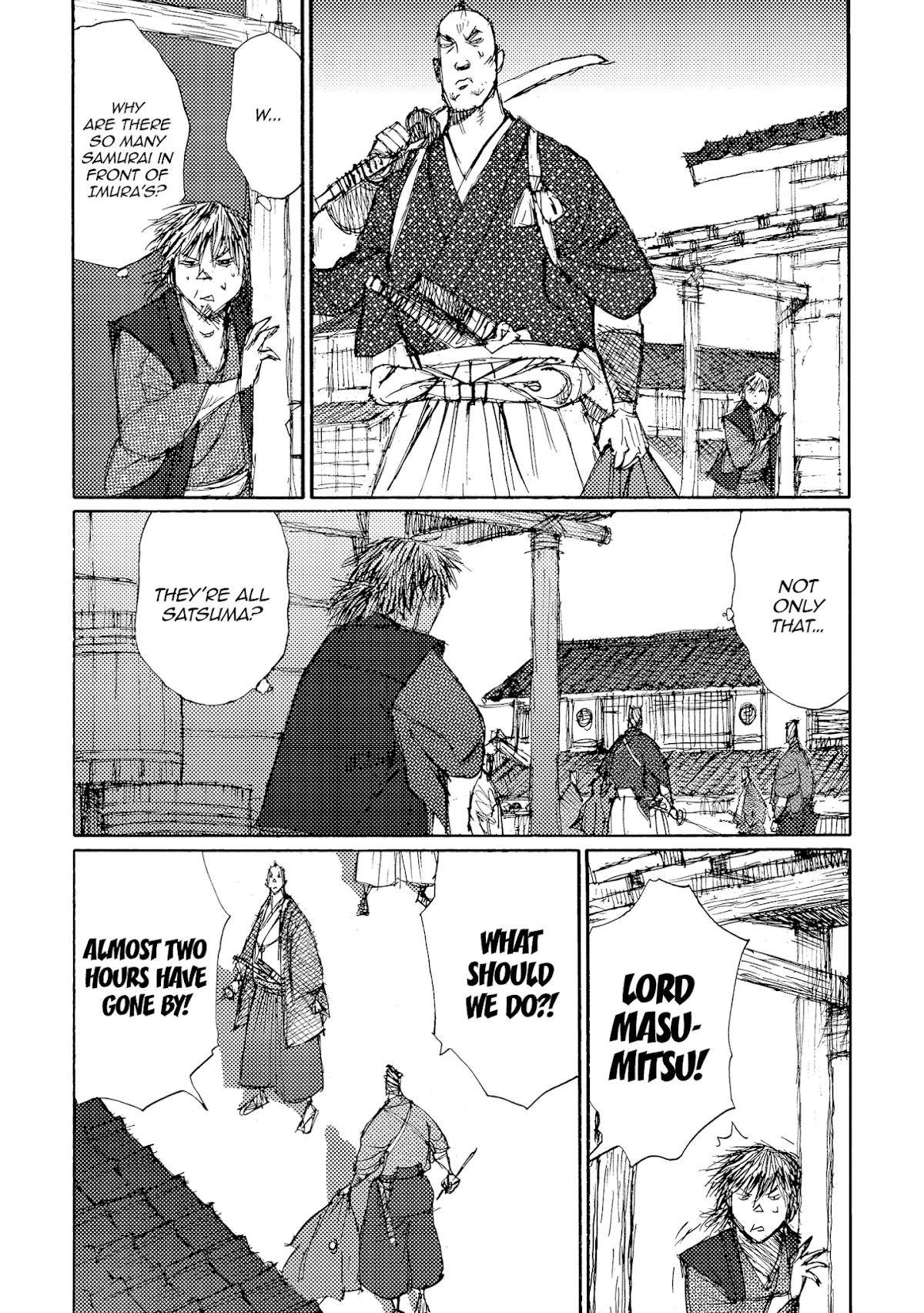 Ichigeki (MATSUMOTO Jiro) Chapter 40 page 9 - Chapter 40: A parade of monsters in broad daylight