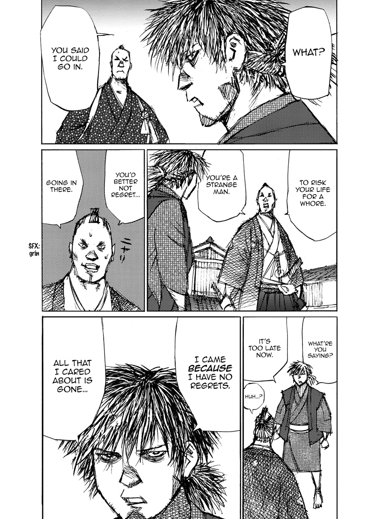 Ichigeki (MATSUMOTO Jiro) Chapter 41 page 10 - Chapter 41: Reunion