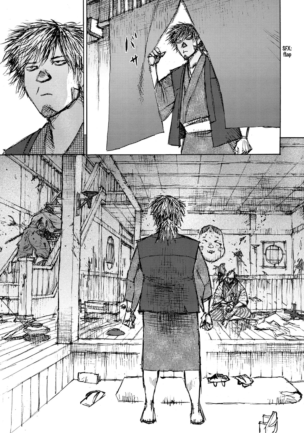 Ichigeki (MATSUMOTO Jiro) Chapter 41 page 13 - Chapter 41: Reunion