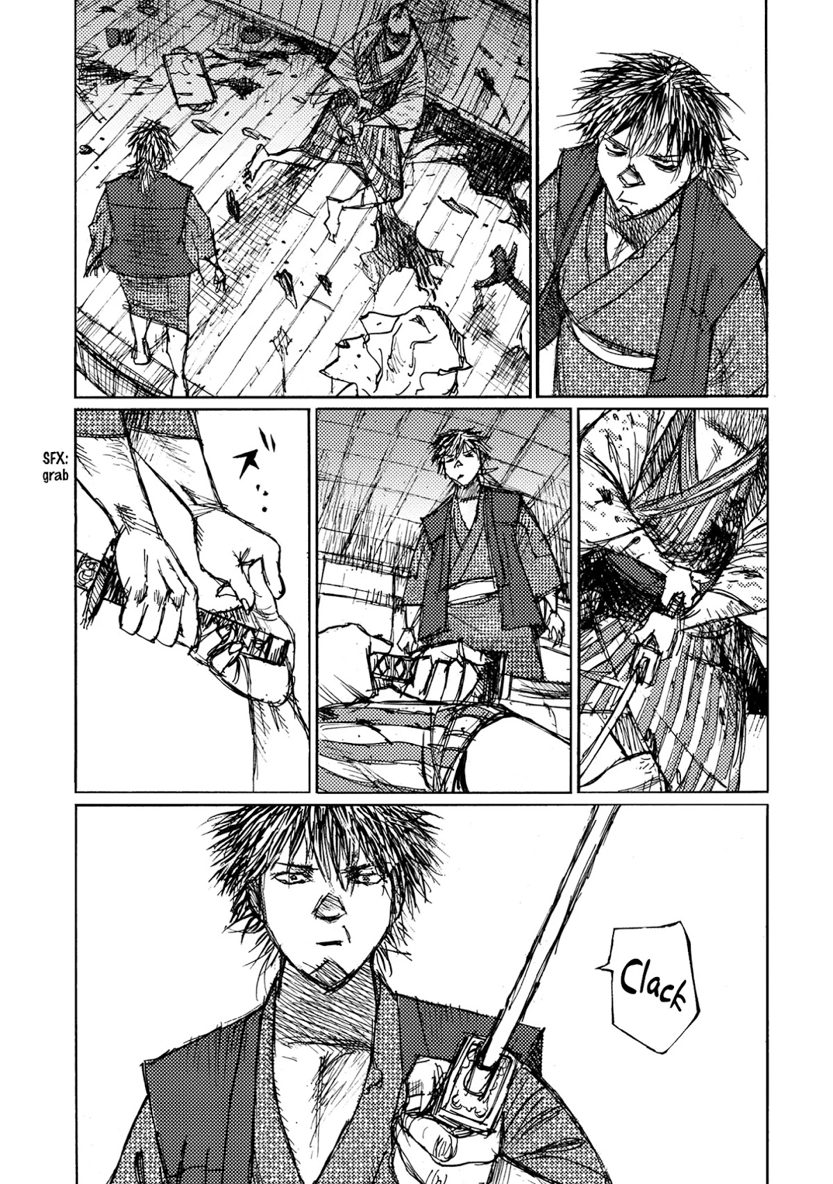 Ichigeki (MATSUMOTO Jiro) Chapter 41 page 14 - Chapter 41: Reunion