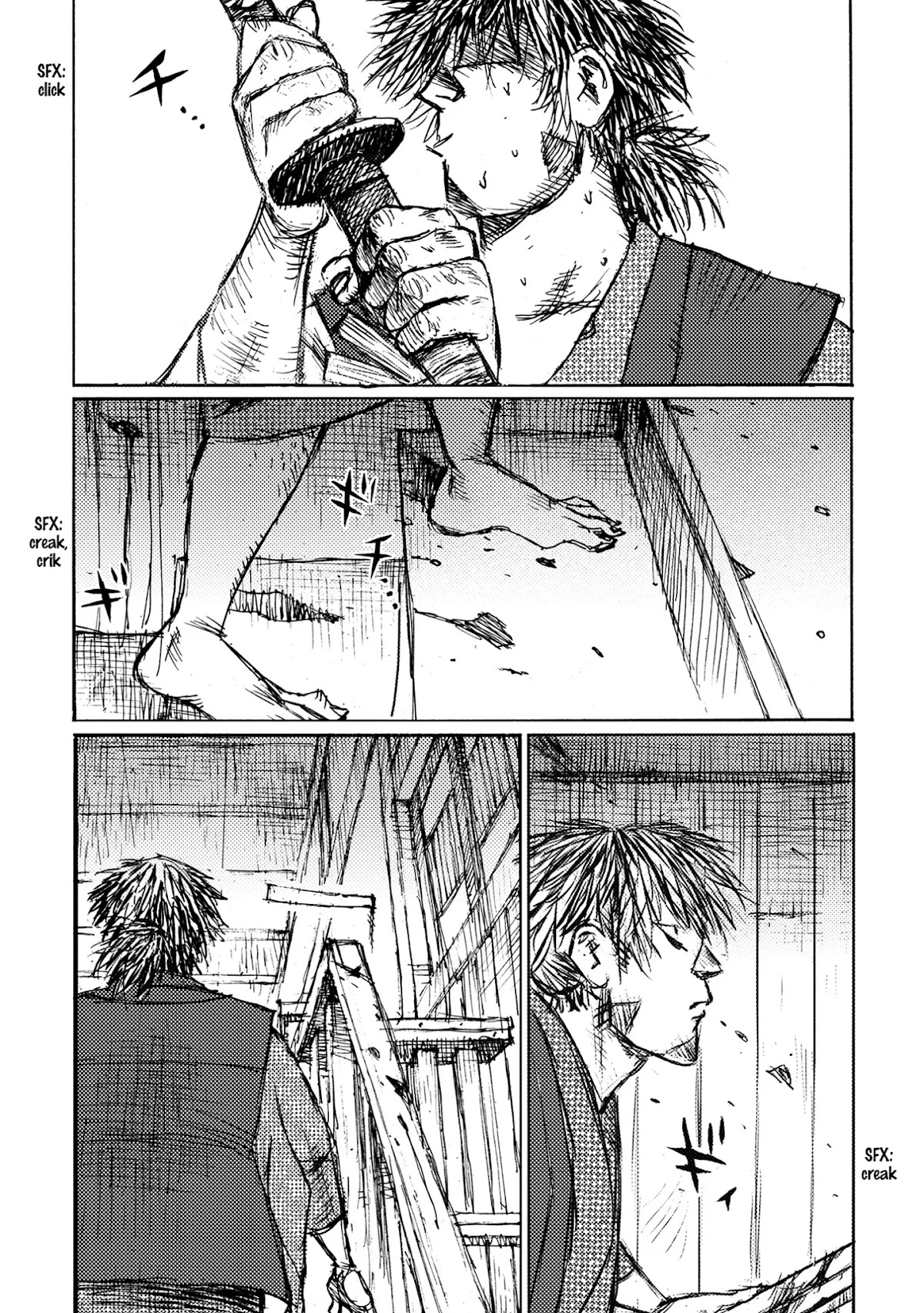 Ichigeki (MATSUMOTO Jiro) Chapter 41 page 17 - Chapter 41: Reunion
