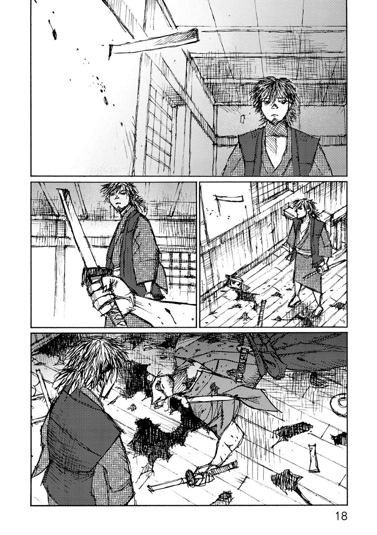 Ichigeki (MATSUMOTO Jiro) Chapter 41 page 18 - Chapter 41: Reunion