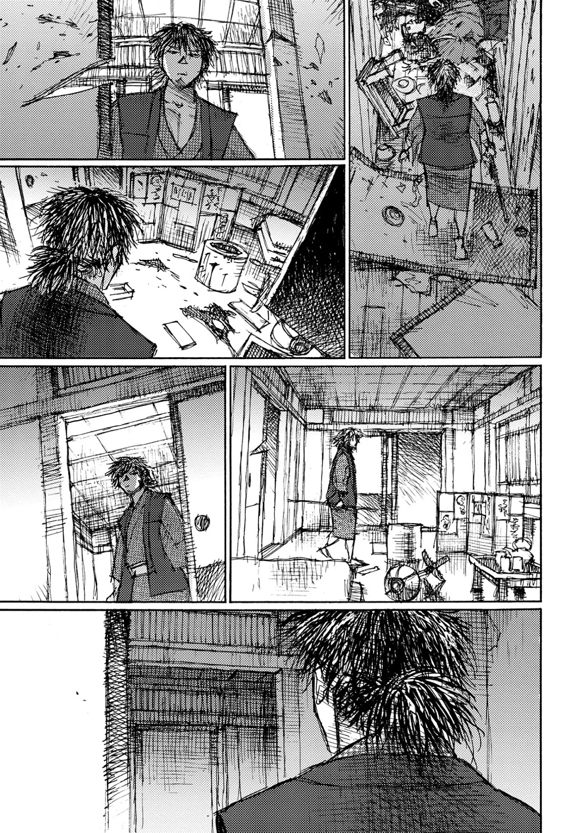 Ichigeki (MATSUMOTO Jiro) Chapter 41 page 21 - Chapter 41: Reunion