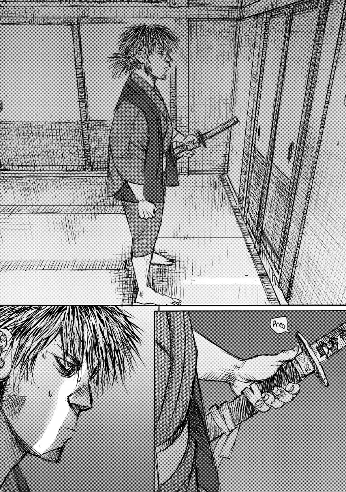 Ichigeki (MATSUMOTO Jiro) Chapter 41 page 23 - Chapter 41: Reunion