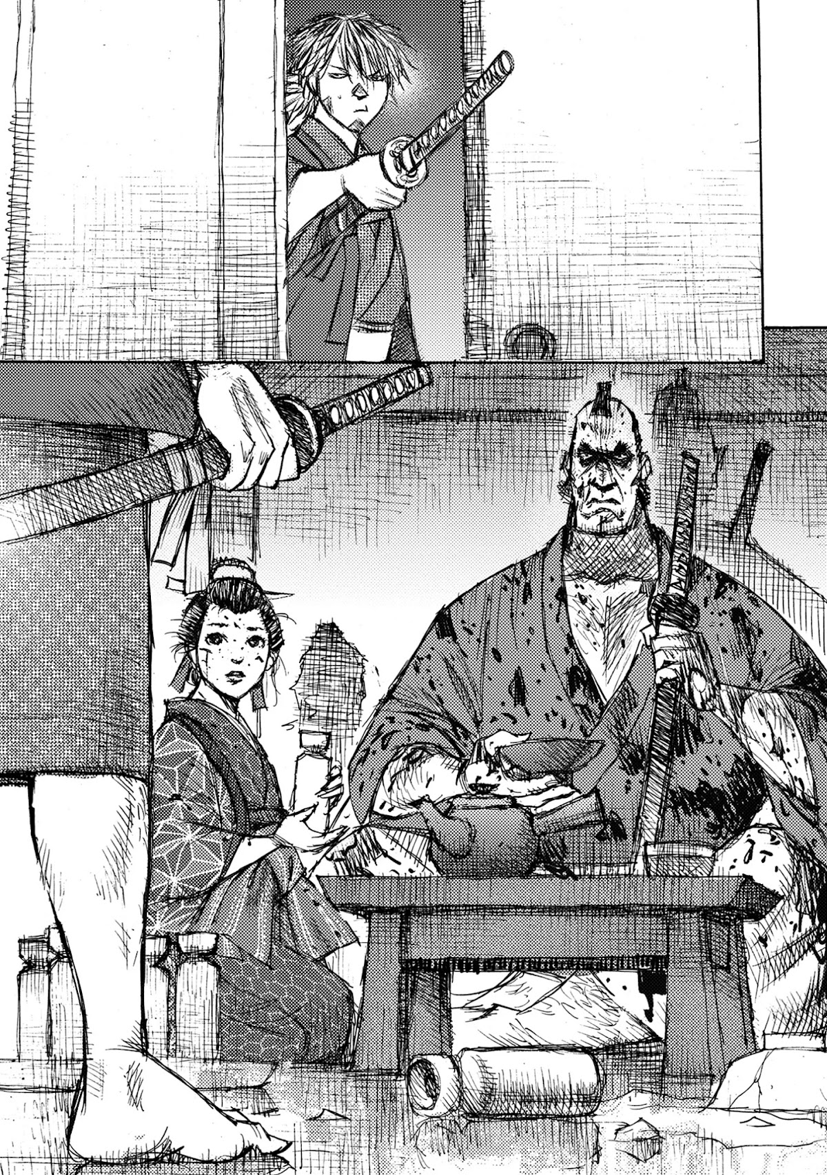 Ichigeki (MATSUMOTO Jiro) Chapter 41 page 25 - Chapter 41: Reunion