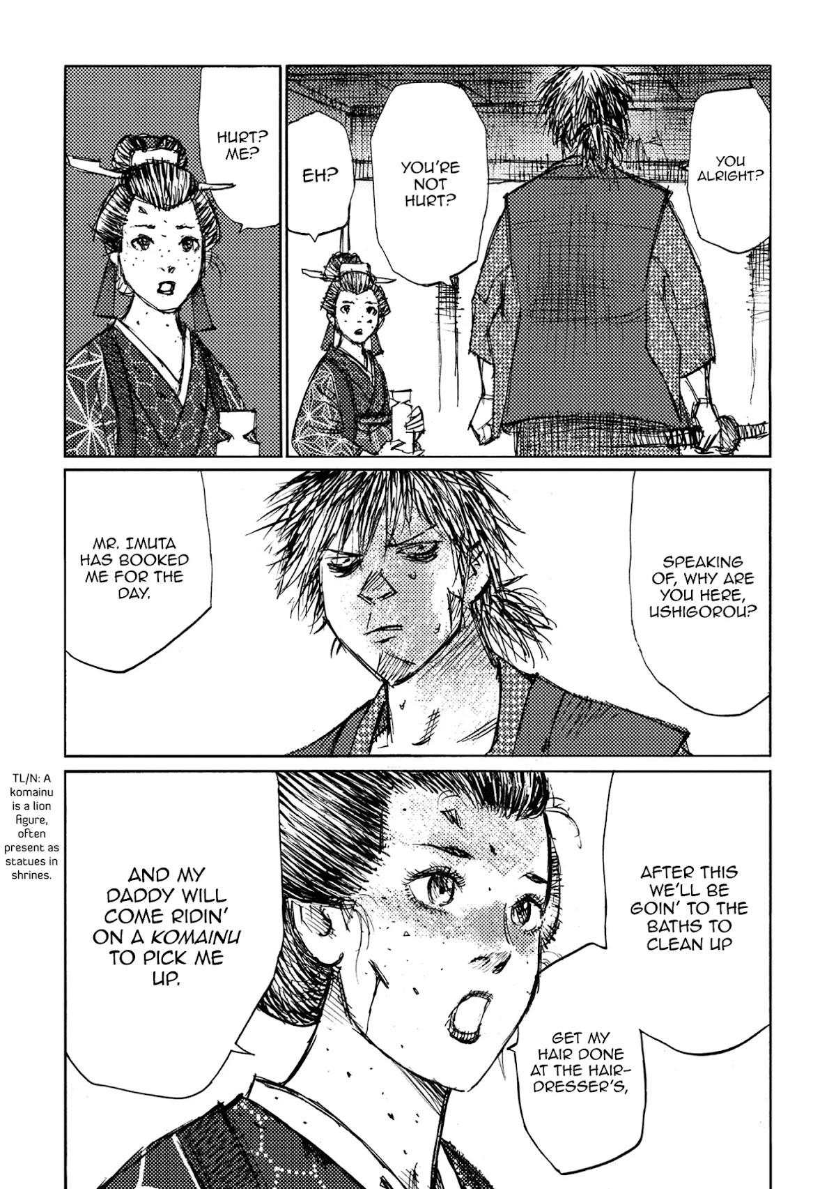 Ichigeki (MATSUMOTO Jiro) Chapter 41 page 28 - Chapter 41: Reunion