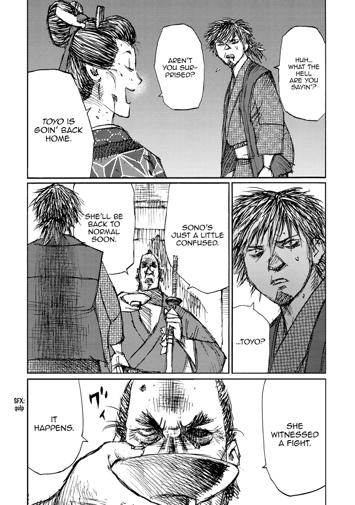 Ichigeki (MATSUMOTO Jiro) Chapter 41 page 29 - Chapter 41: Reunion