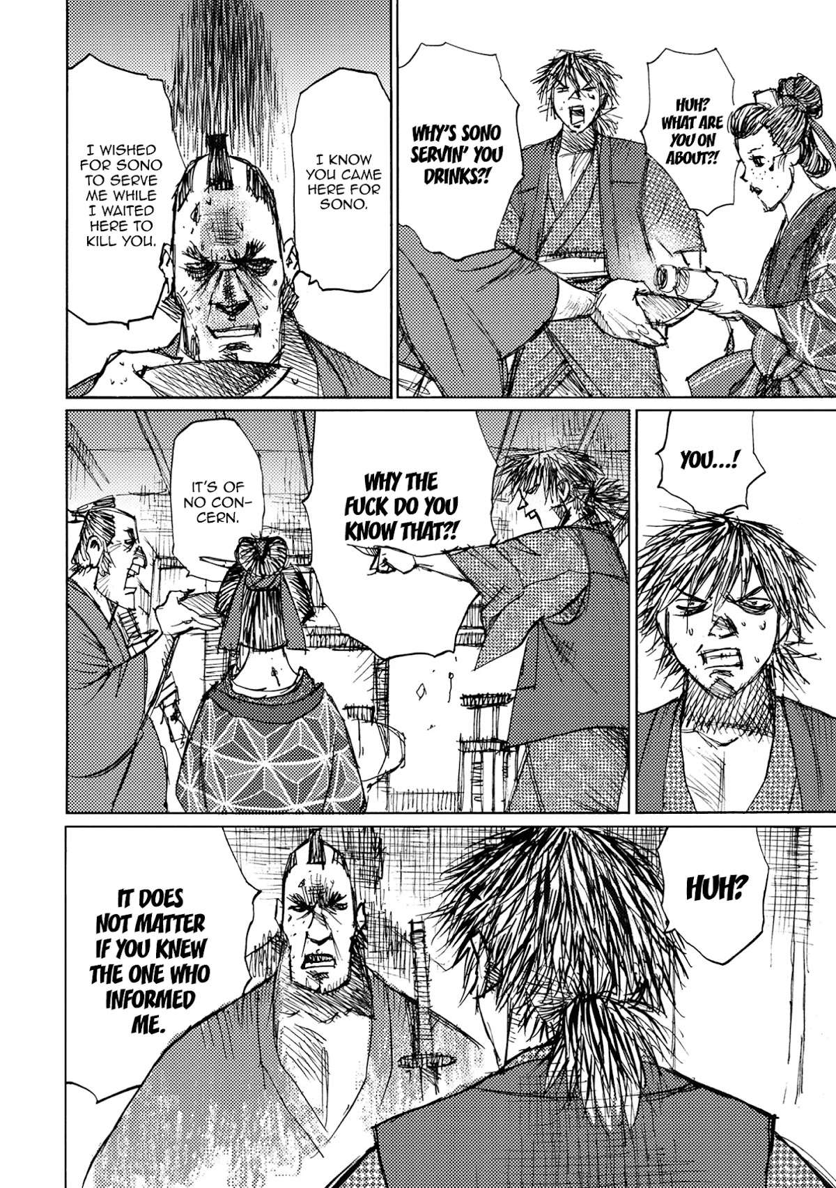 Ichigeki (MATSUMOTO Jiro) Chapter 41 page 30 - Chapter 41: Reunion