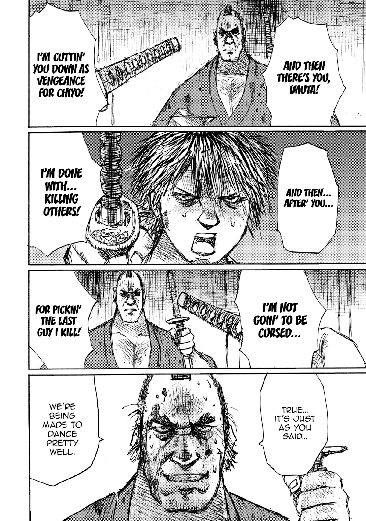 Ichigeki (MATSUMOTO Jiro) Chapter 41 page 34 - Chapter 41: Reunion