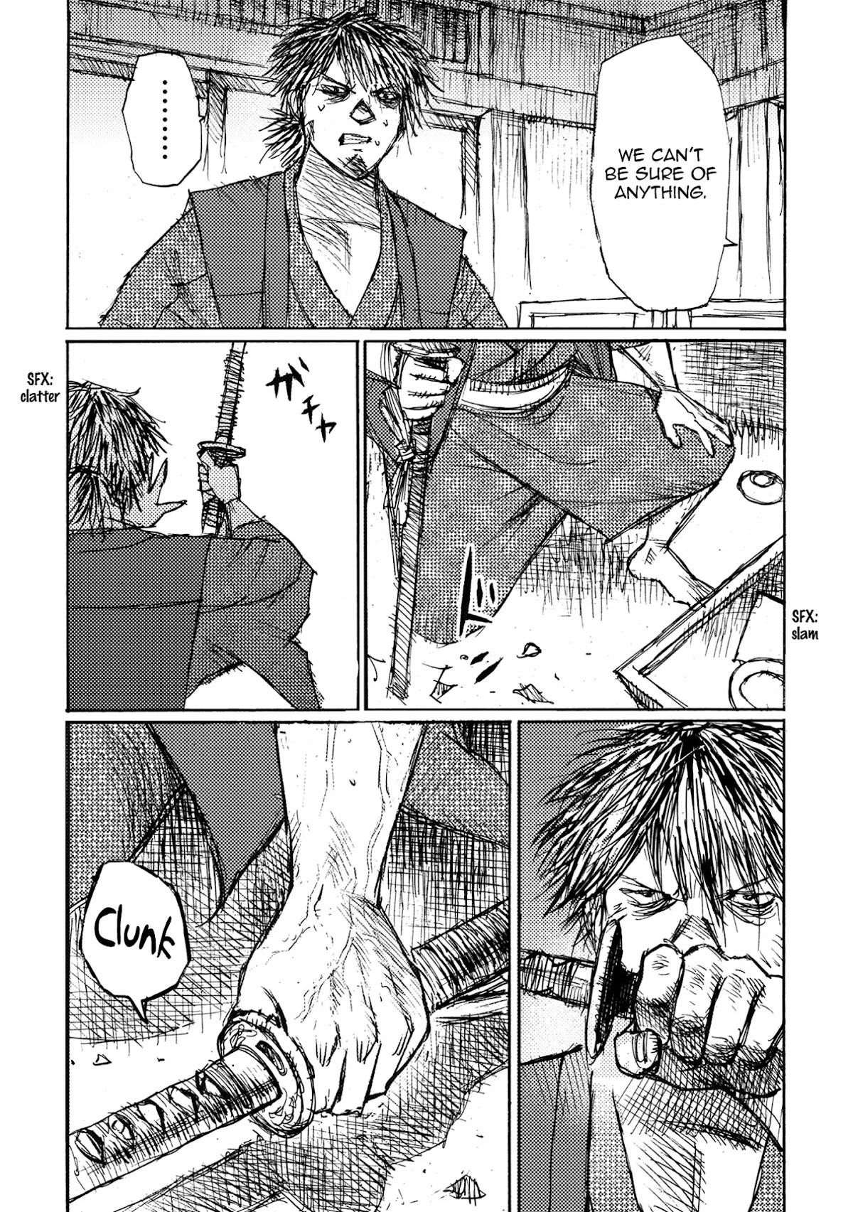 Ichigeki (MATSUMOTO Jiro) Chapter 41 page 35 - Chapter 41: Reunion