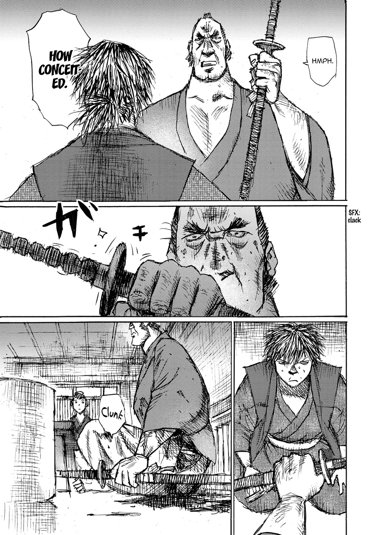 Ichigeki (MATSUMOTO Jiro) Chapter 41 page 36 - Chapter 41: Reunion
