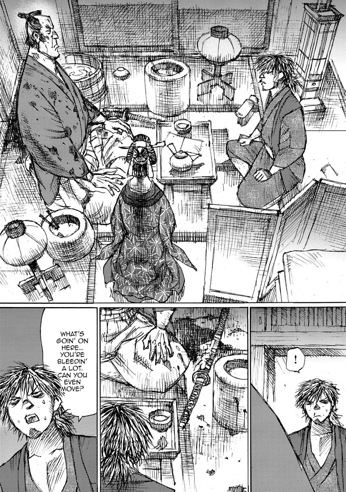 Ichigeki (MATSUMOTO Jiro) Chapter 41 page 37 - Chapter 41: Reunion